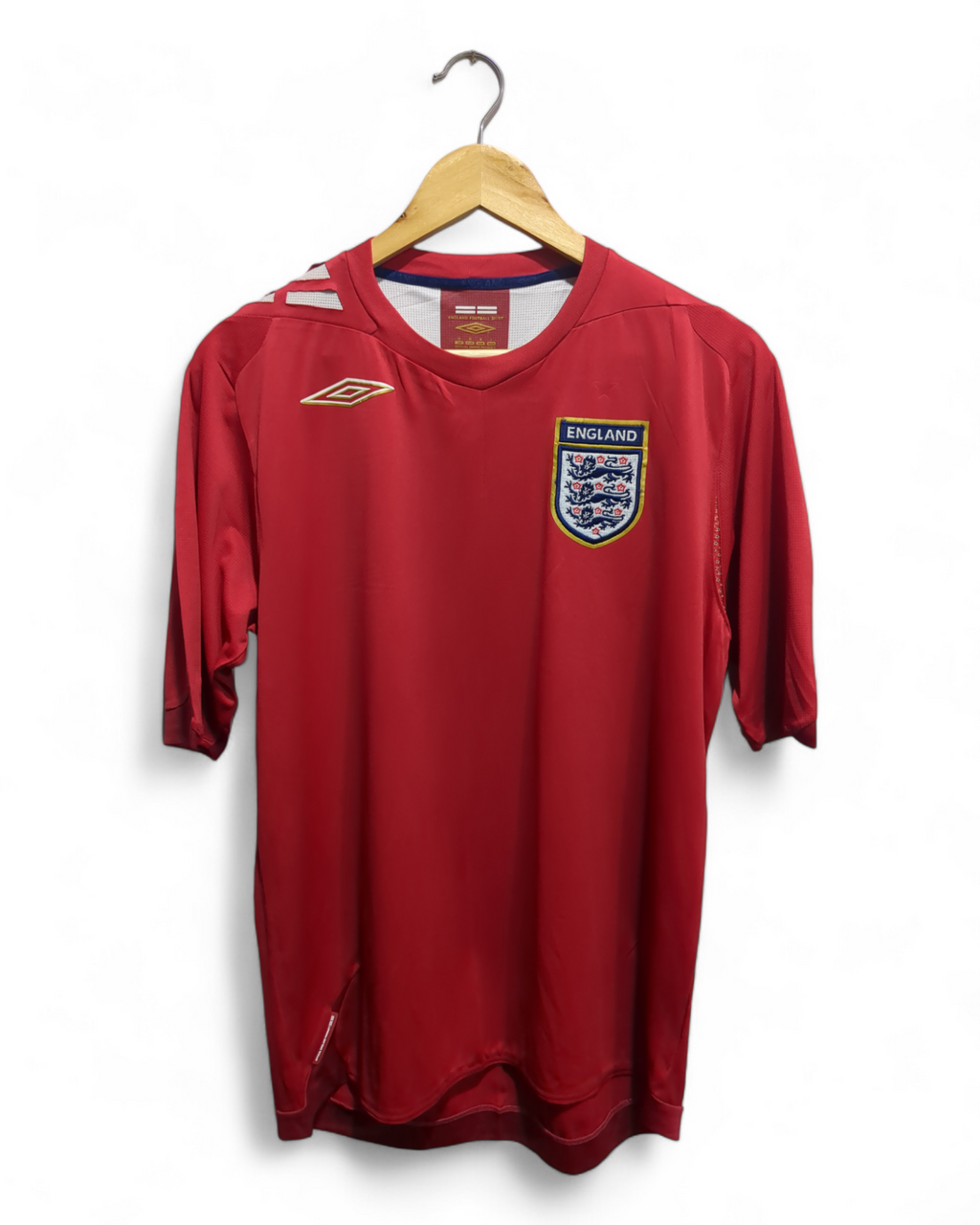 2006-08 Umbro England Away Shirt - (M)