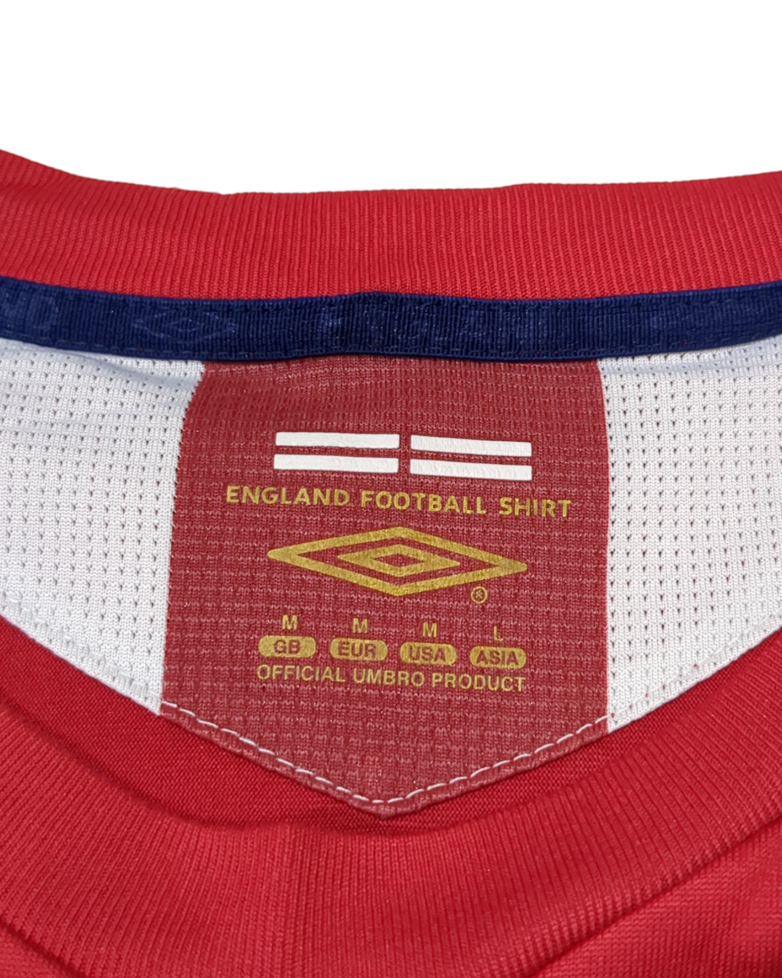 2006-08 Umbro England Away Shirt - (M)