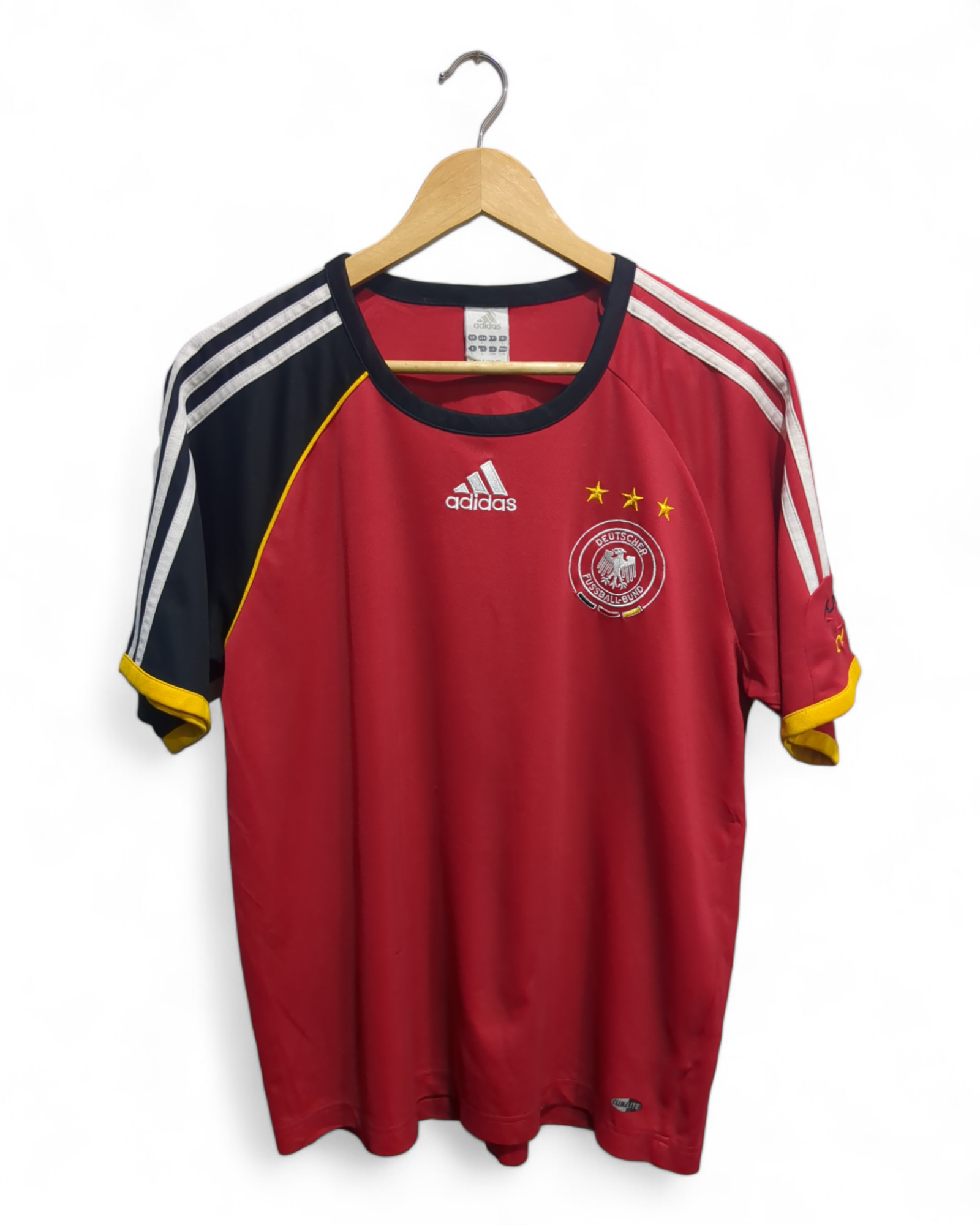 2005-06 Adidas Germany Training Shirt - (L)