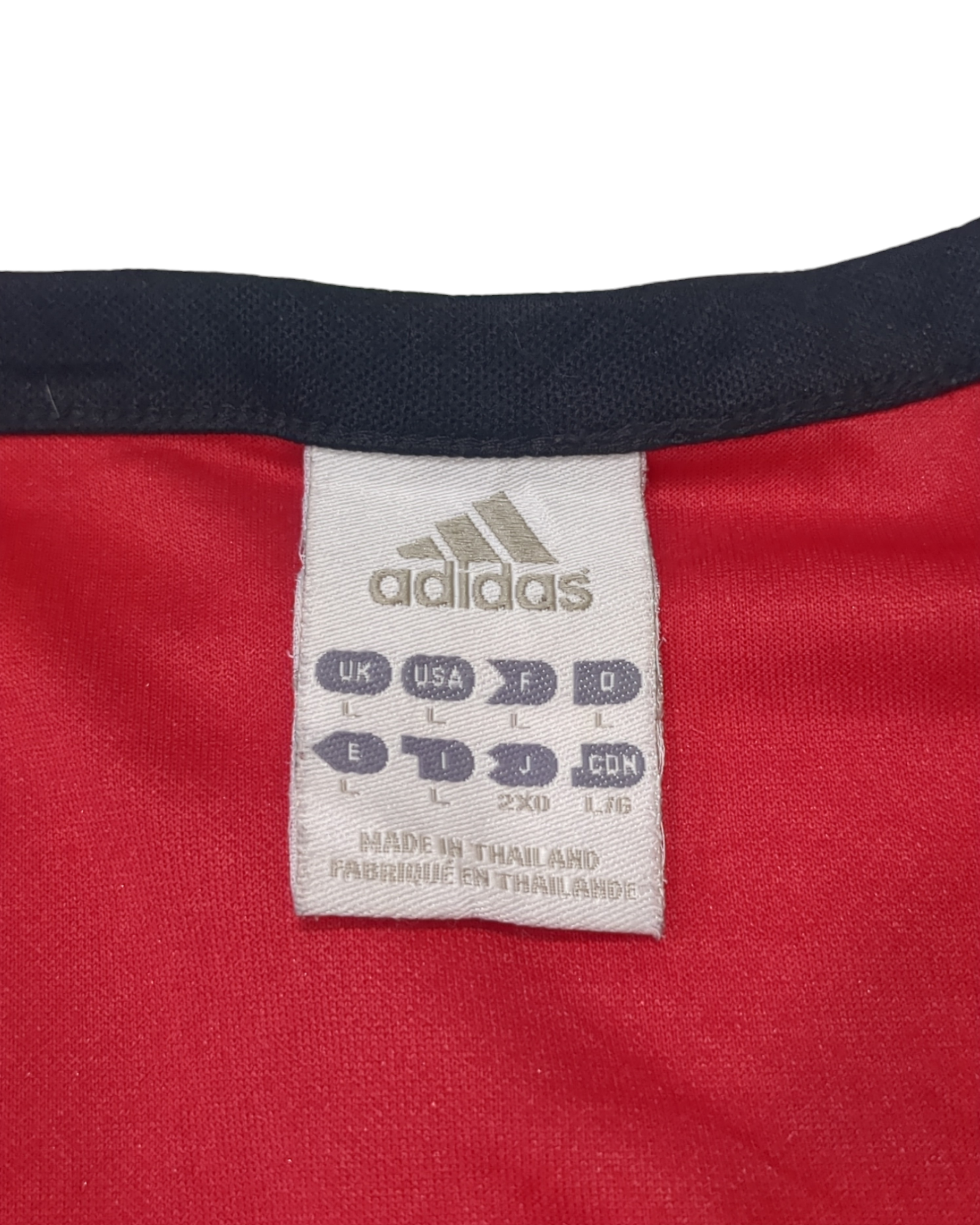 2005-06 Adidas Germany Training Shirt - (L)