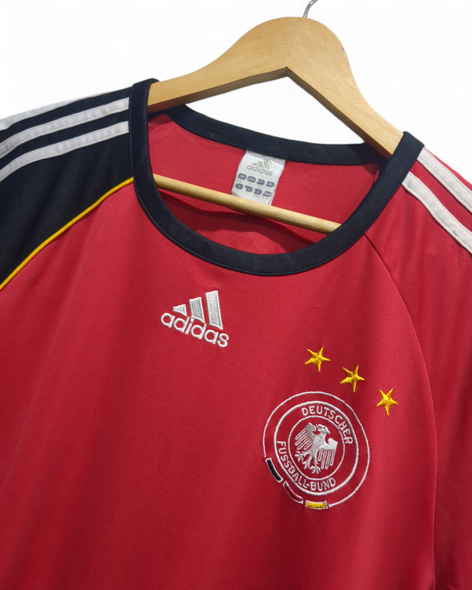 2005-06 Adidas Germany Training Shirt - (L)