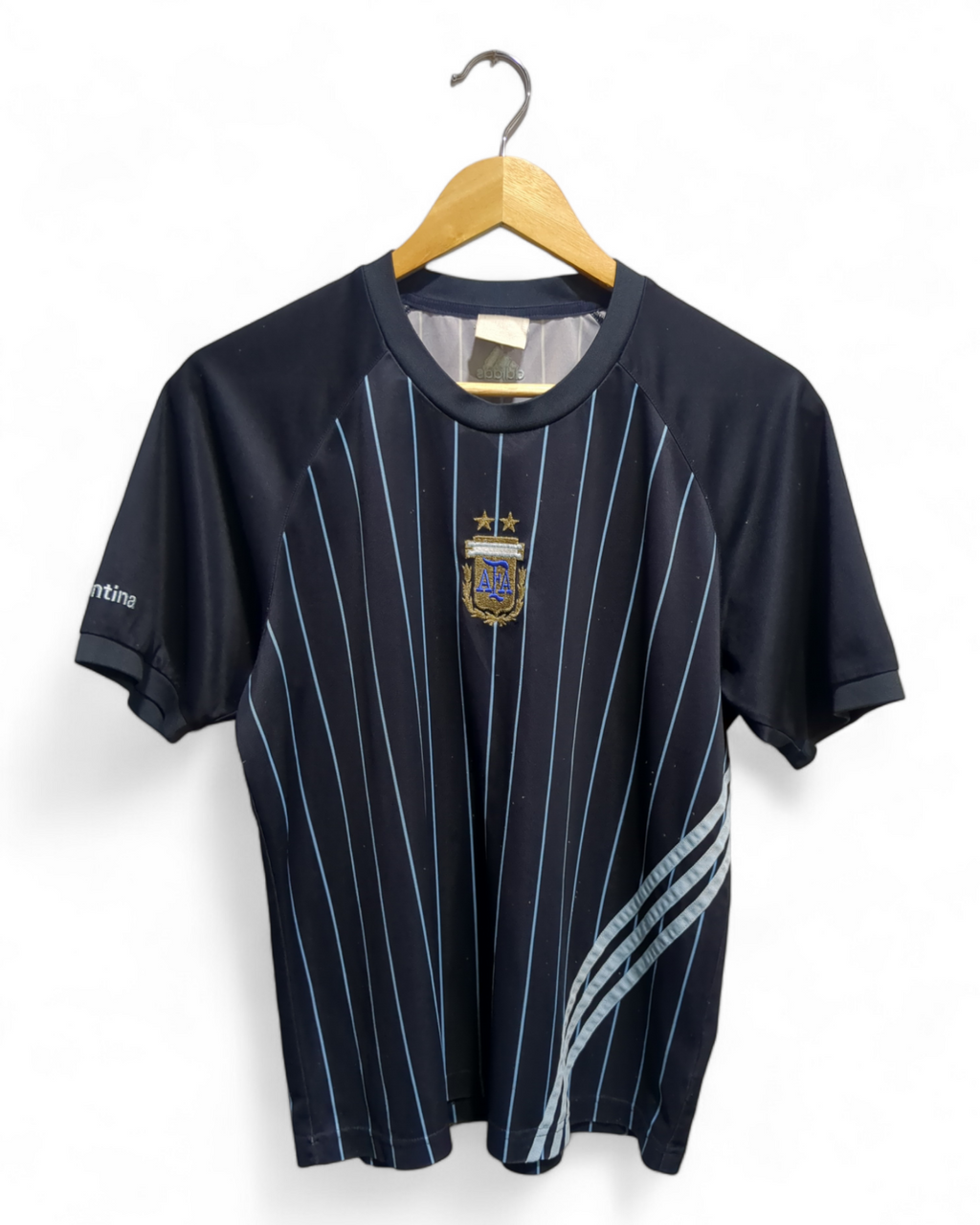 2006-07 Adidas Argentina Pre-Match Shirt - (M)