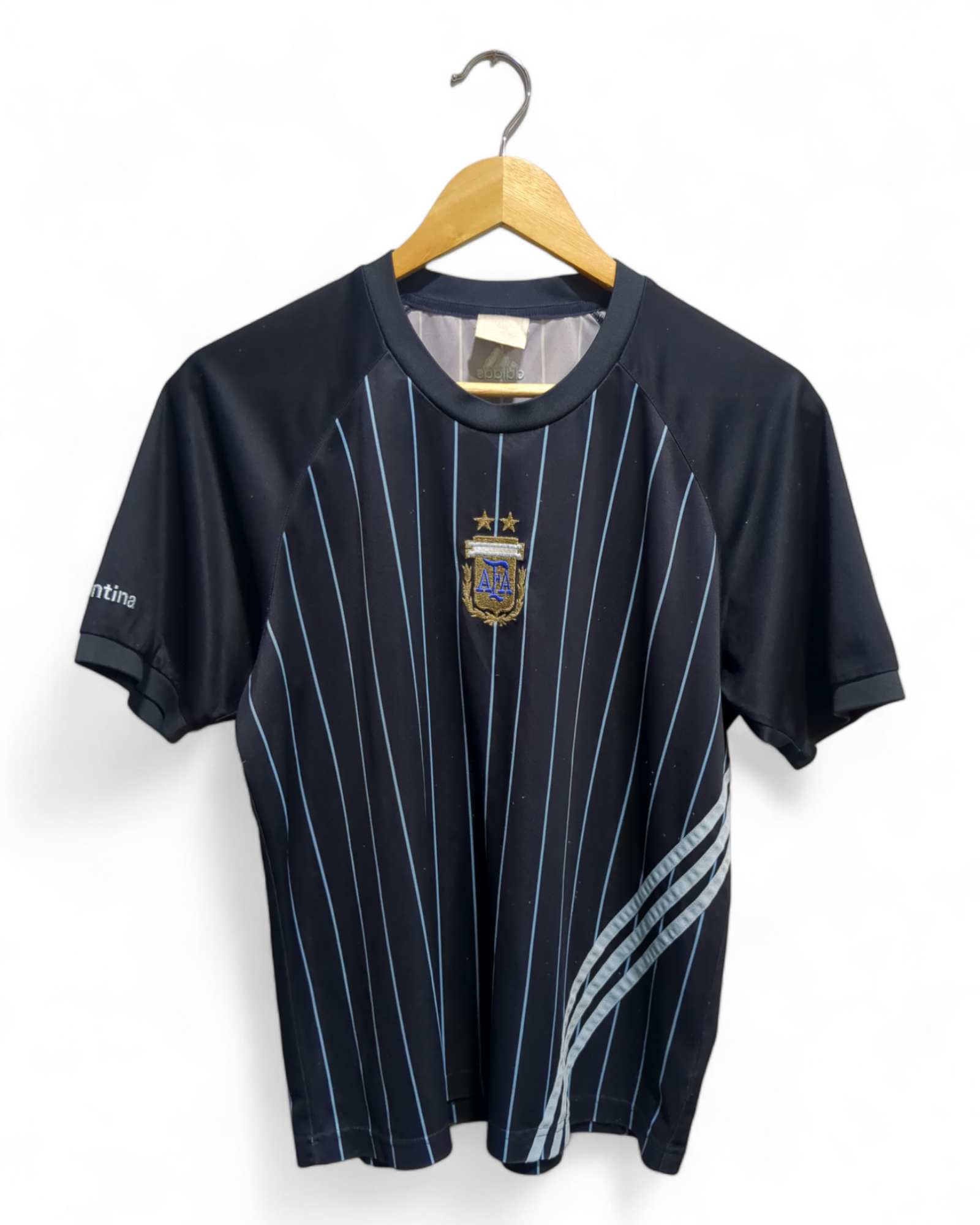 2006-07 Adidas Argentina Pre-Match Shirt - (M)