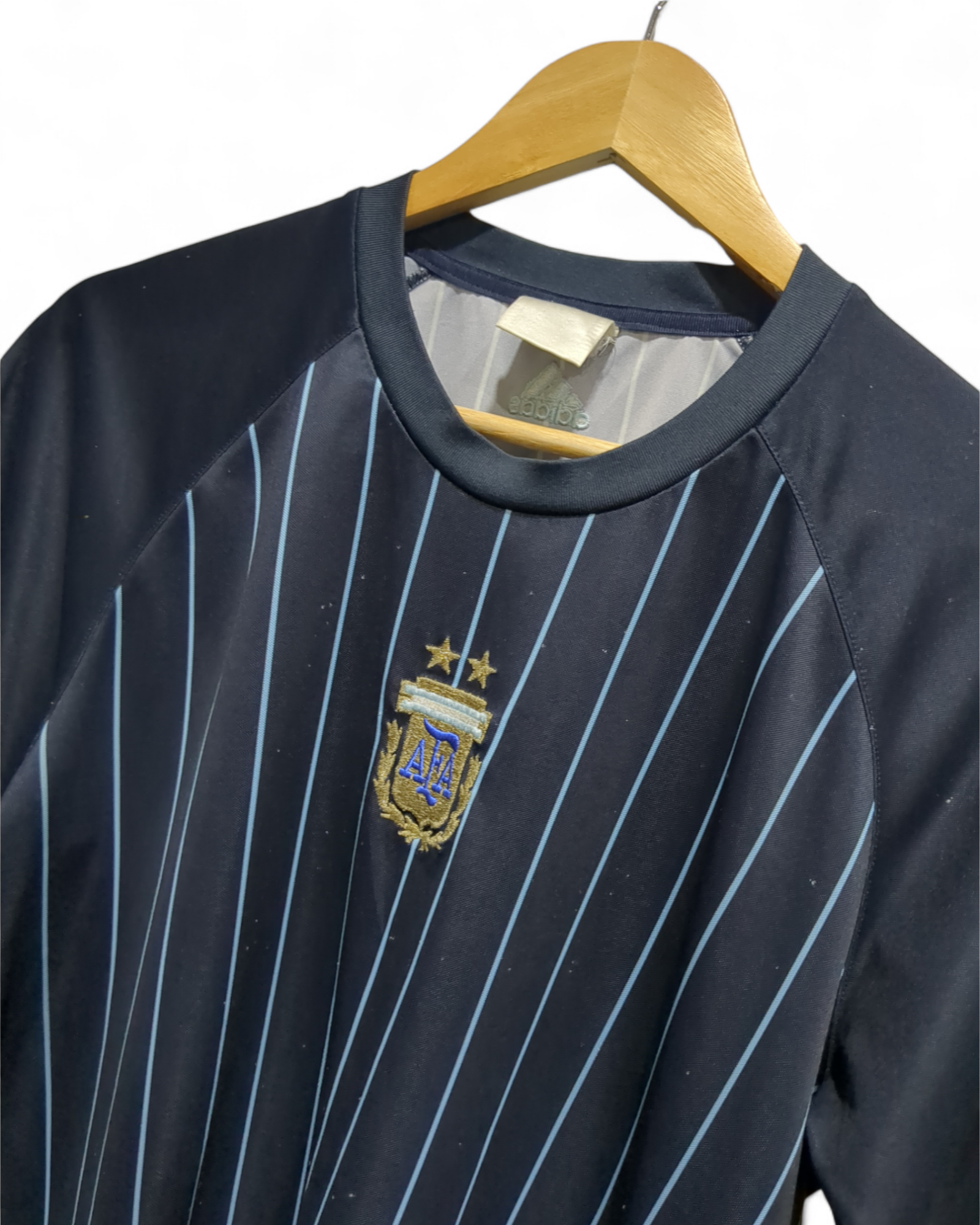 2006-07 Adidas Argentina Pre-Match Shirt - (M)