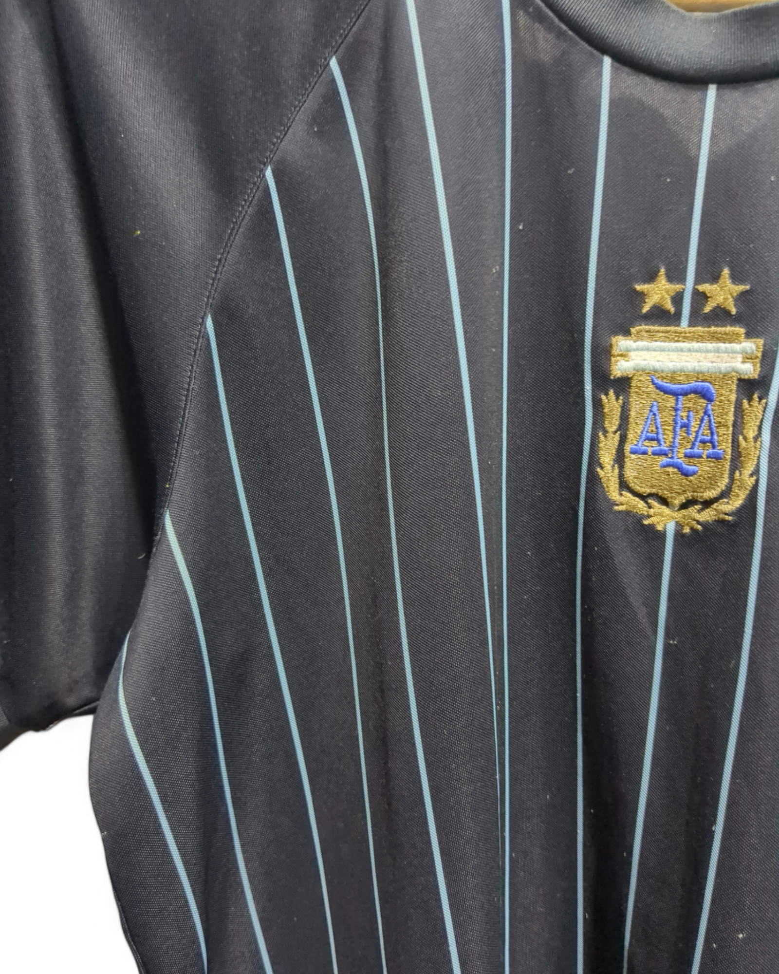 2006-07 Adidas Argentina Pre-Match Shirt - (M)