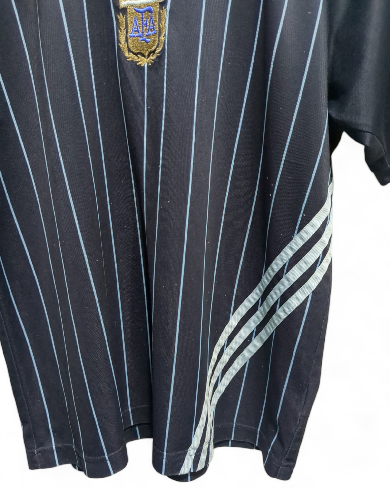 2006-07 Adidas Argentina Pre-Match Shirt - (M)
