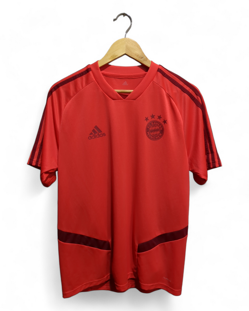 2019-20 Adidas Bayern Munich Training Shirt - (M)