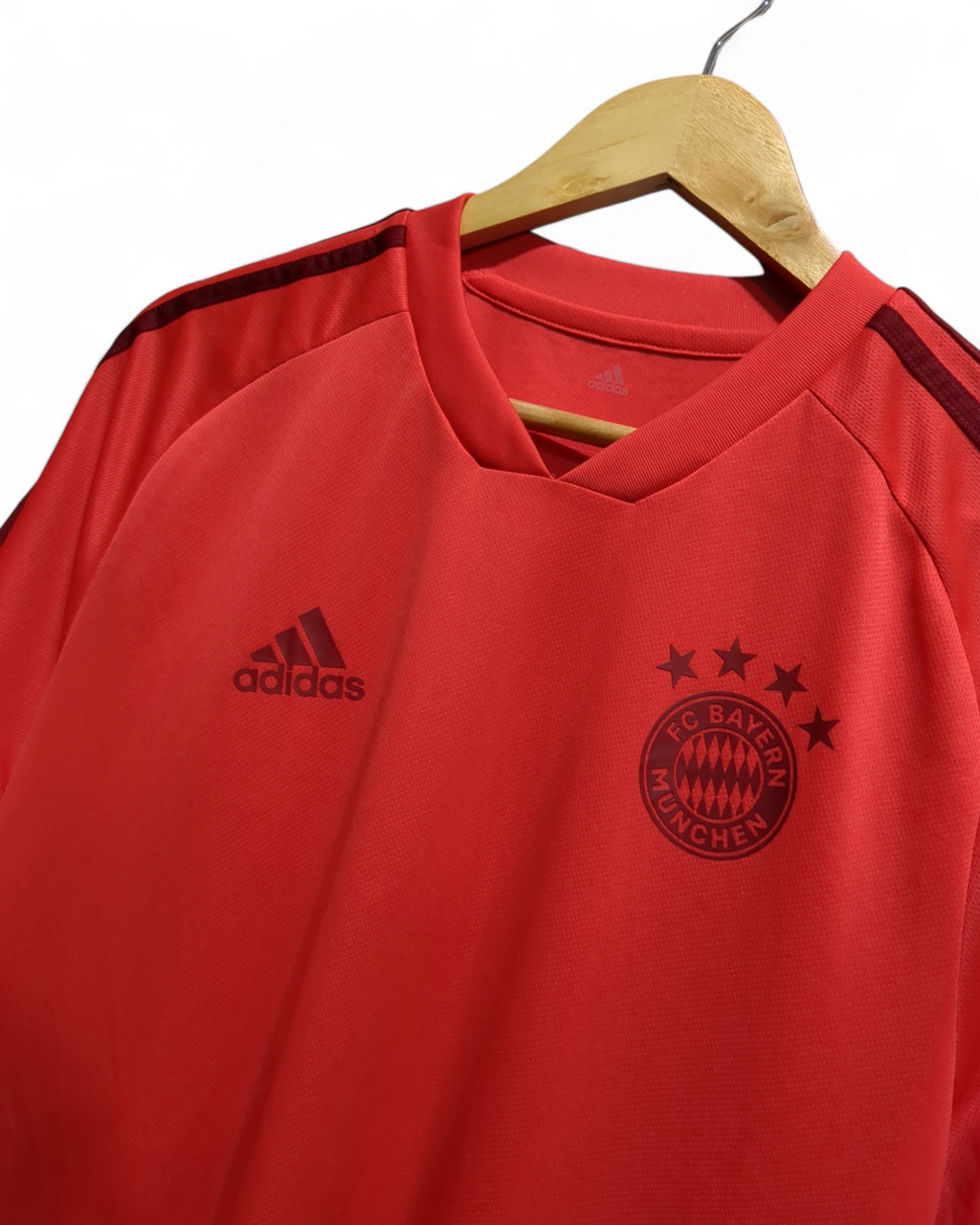 2019-20 Adidas Bayern Munich Training Shirt - (M)