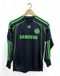 2009-10 Chelsea Adidas Goalkeeper L/S Shirt - (L.Boys)