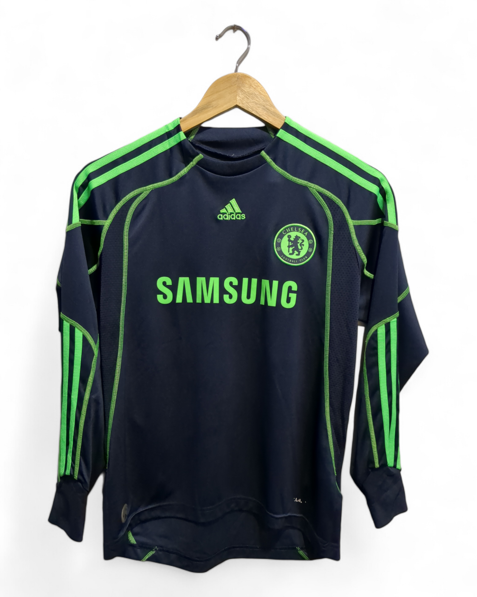 2009-10 Adidas Chelsea Goalkeeper L/S Shirt - (S)