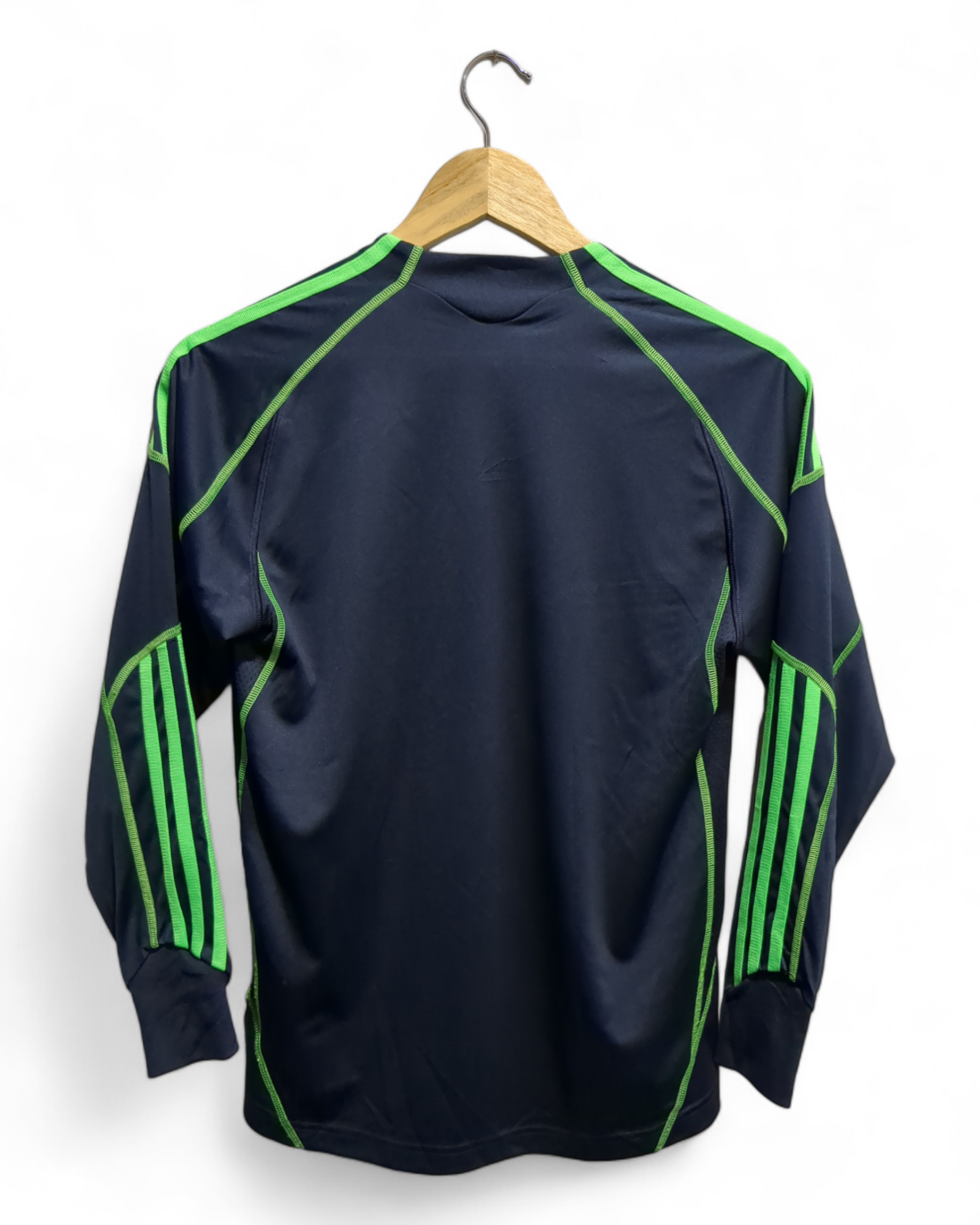 2009-10 Adidas Chelsea Goalkeeper L/S Shirt - (S)