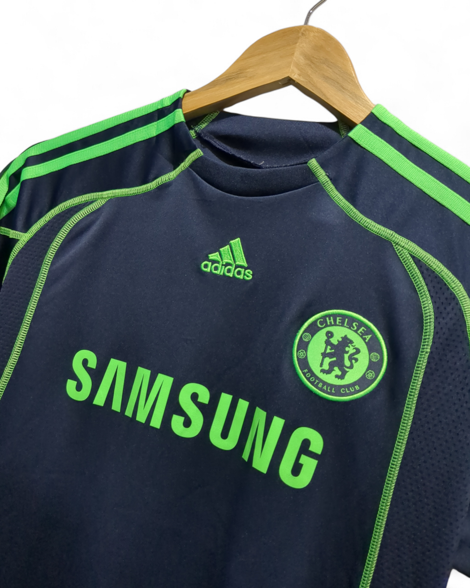 2009-10 Adidas Chelsea Goalkeeper L/S Shirt - (S)