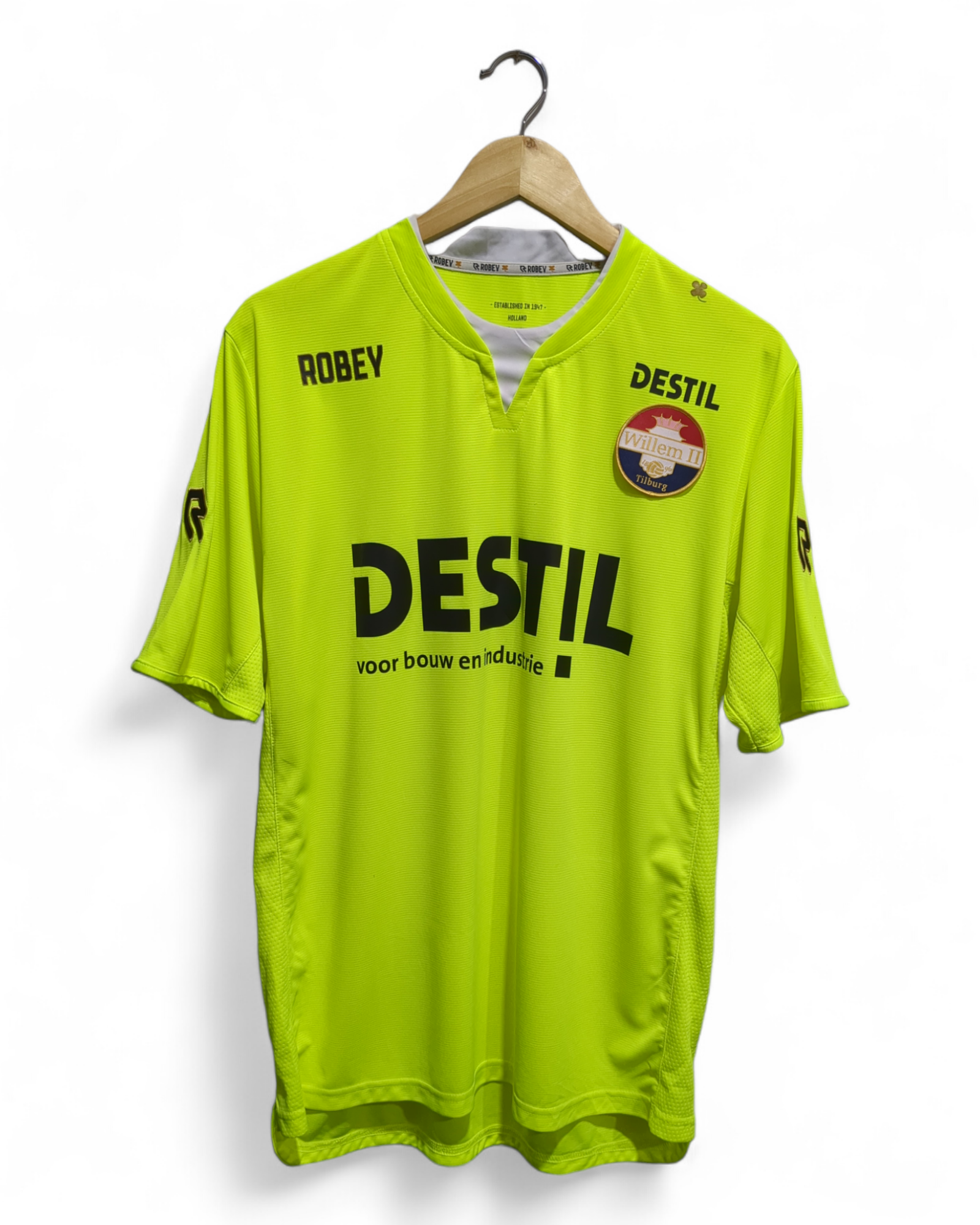 2018-19 Robey Willem II Goalkeeper Shirt - (M)