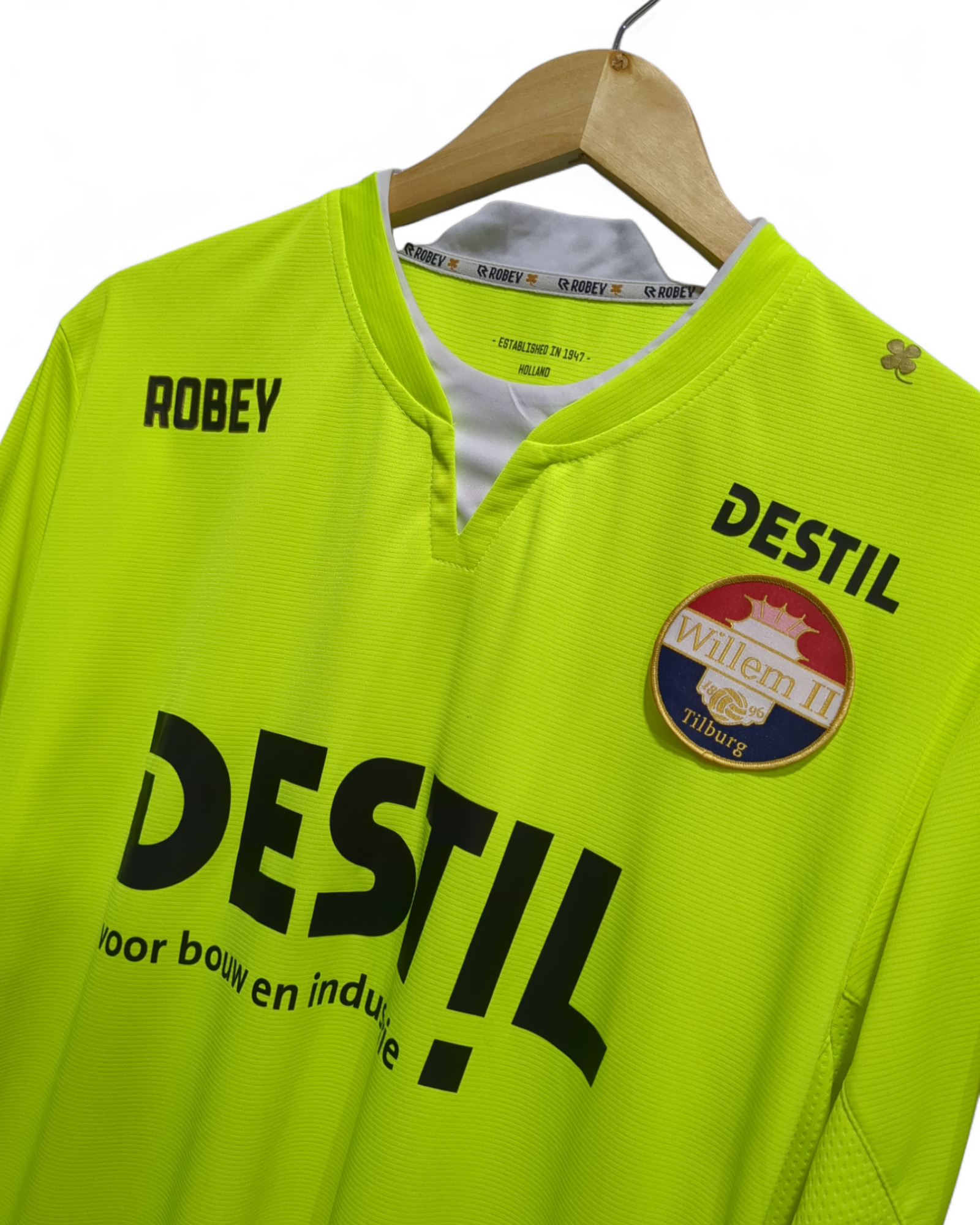 2018-19 Robey Willem II Goalkeeper Shirt - (M)
