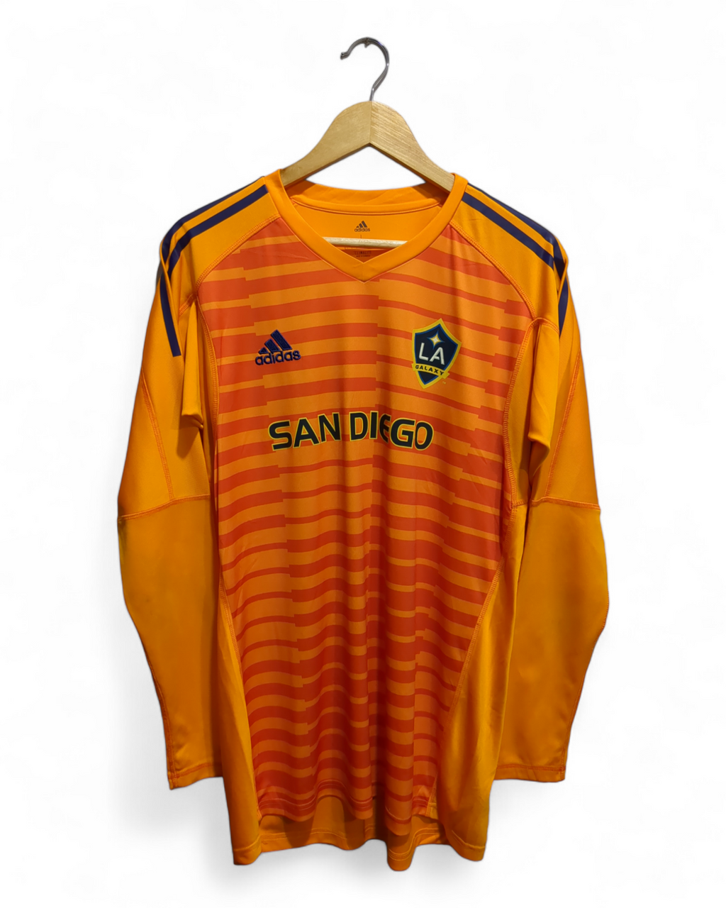 2018-19 Adidas LA Galaxy Goalkeeper L/S Shirt - (M)