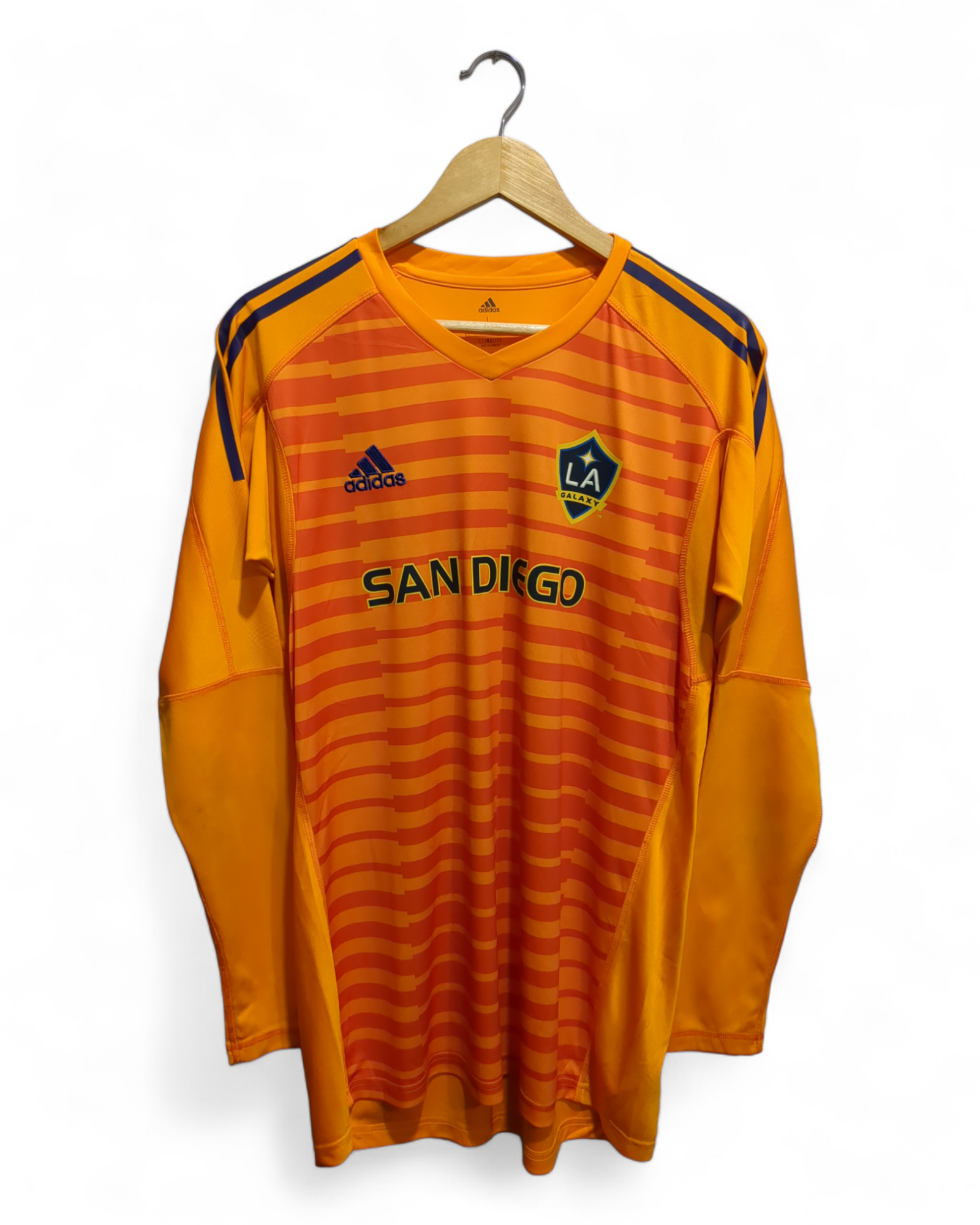 2018-19 Adidas LA Galaxy Goalkeeper L/S Shirt - (M)