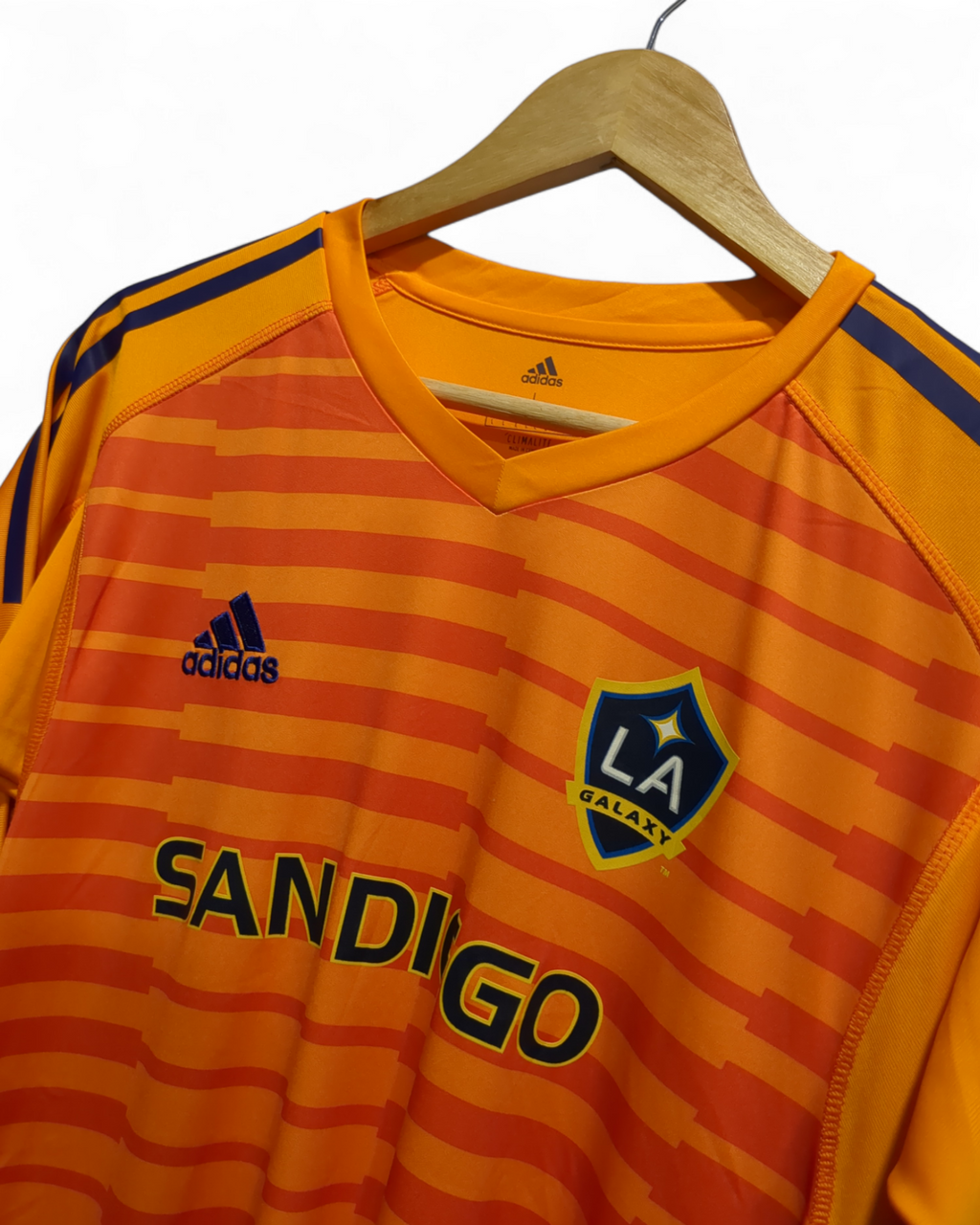 2018-19 Adidas LA Galaxy Goalkeeper L/S Shirt - (M)