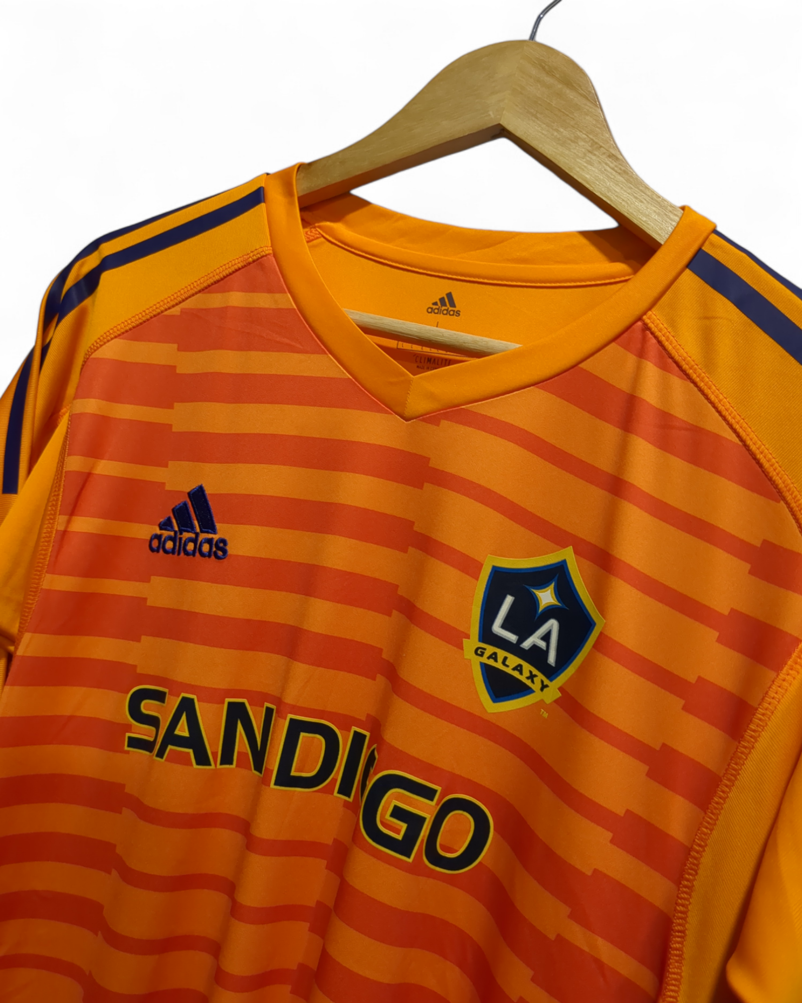 2018-19 Adidas LA Galaxy Goalkeeper L/S Shirt - (M)