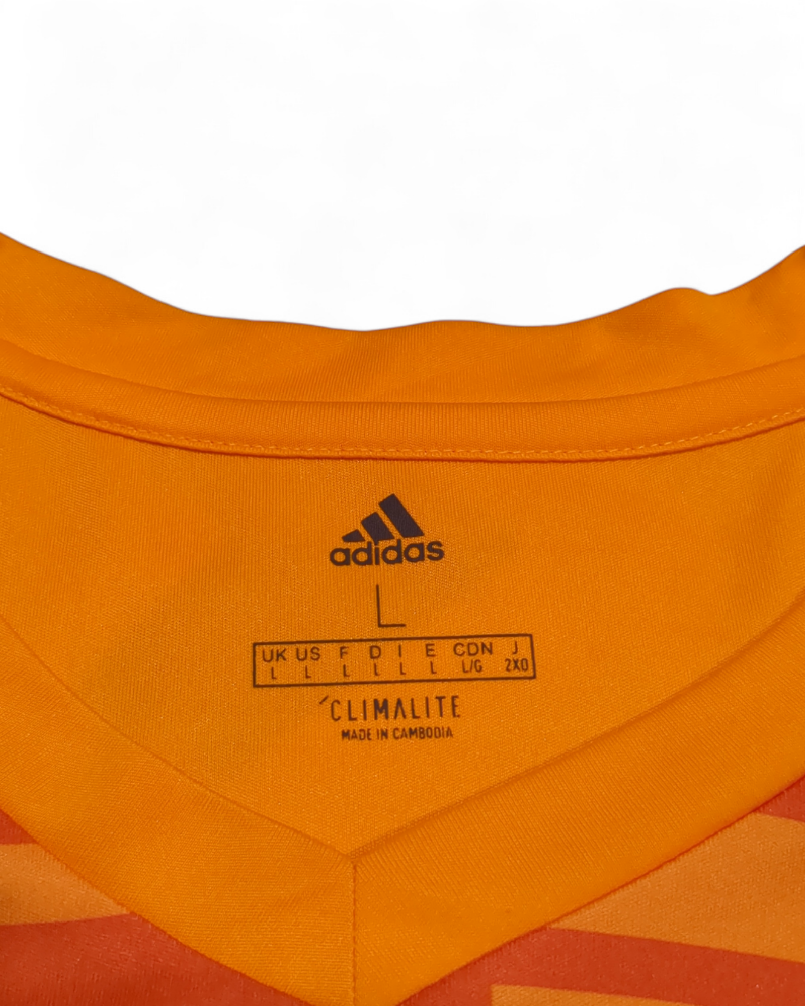 2018-19 Adidas LA Galaxy Goalkeeper L/S Shirt - (M)
