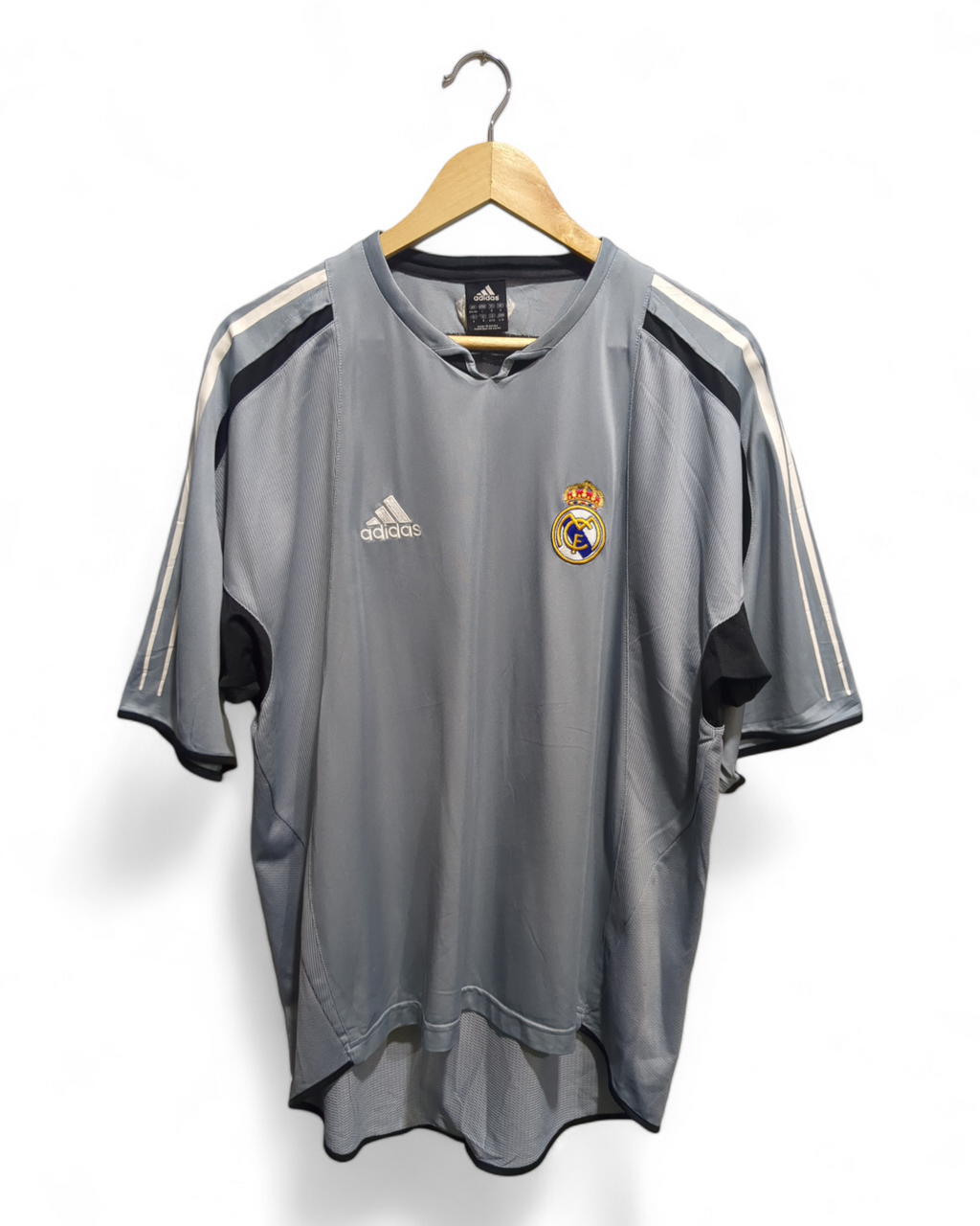 2004-05 Adidas Real Madrid Training Shirt - (XL)