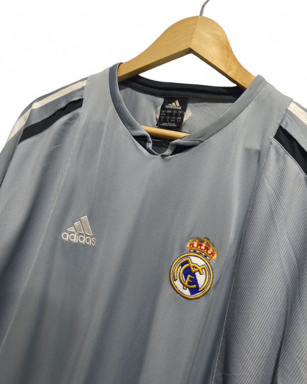 2004-05 Adidas Real Madrid Training Shirt - (XL)