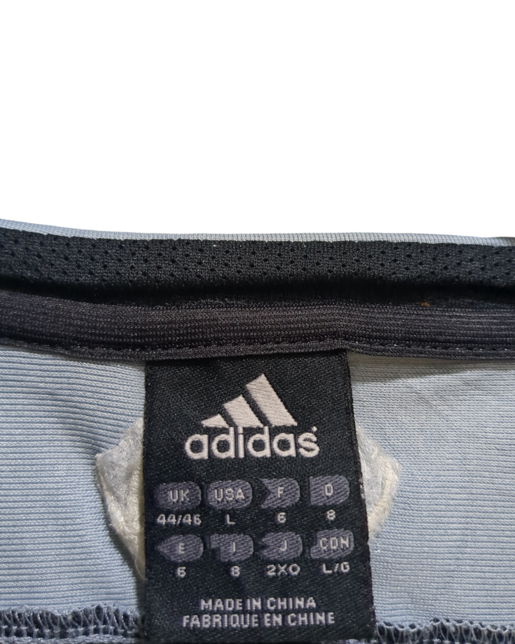 2004-05 Adidas Real Madrid Training Shirt - (XL)
