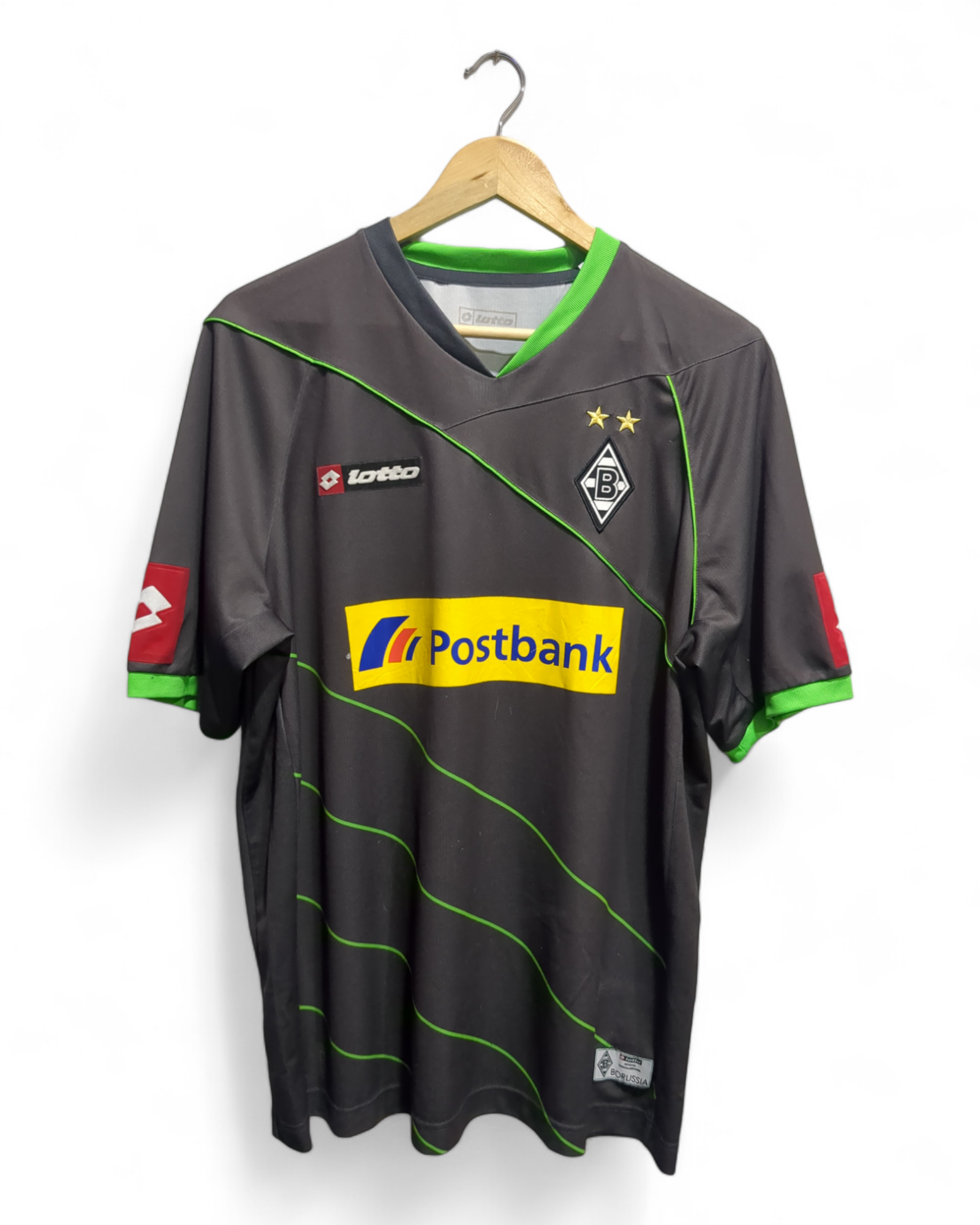 2011-13 Kappa Borussia Monchengladbach Away Shirt - (L)