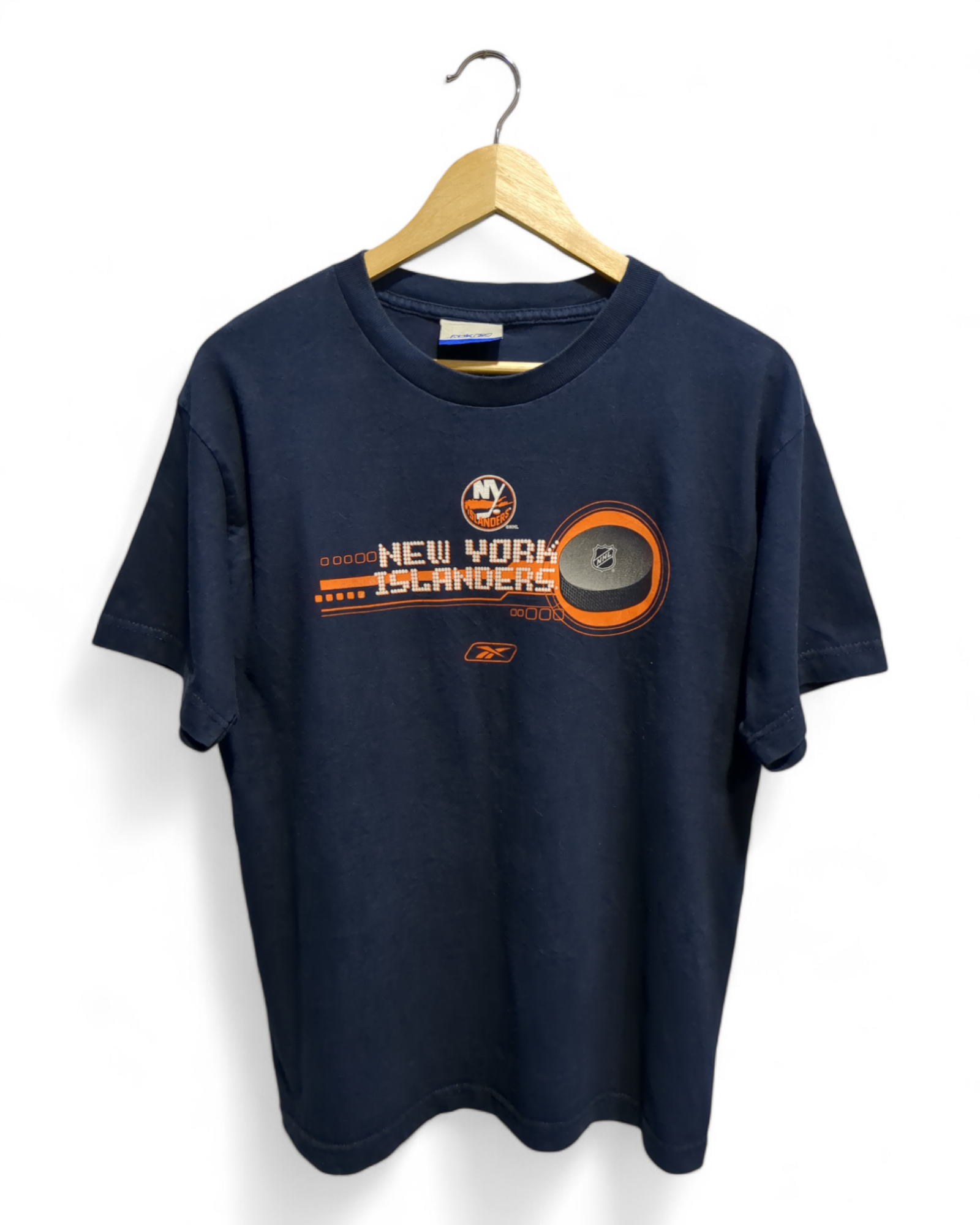 Reebok 00s New York Islanders Tee - (M)