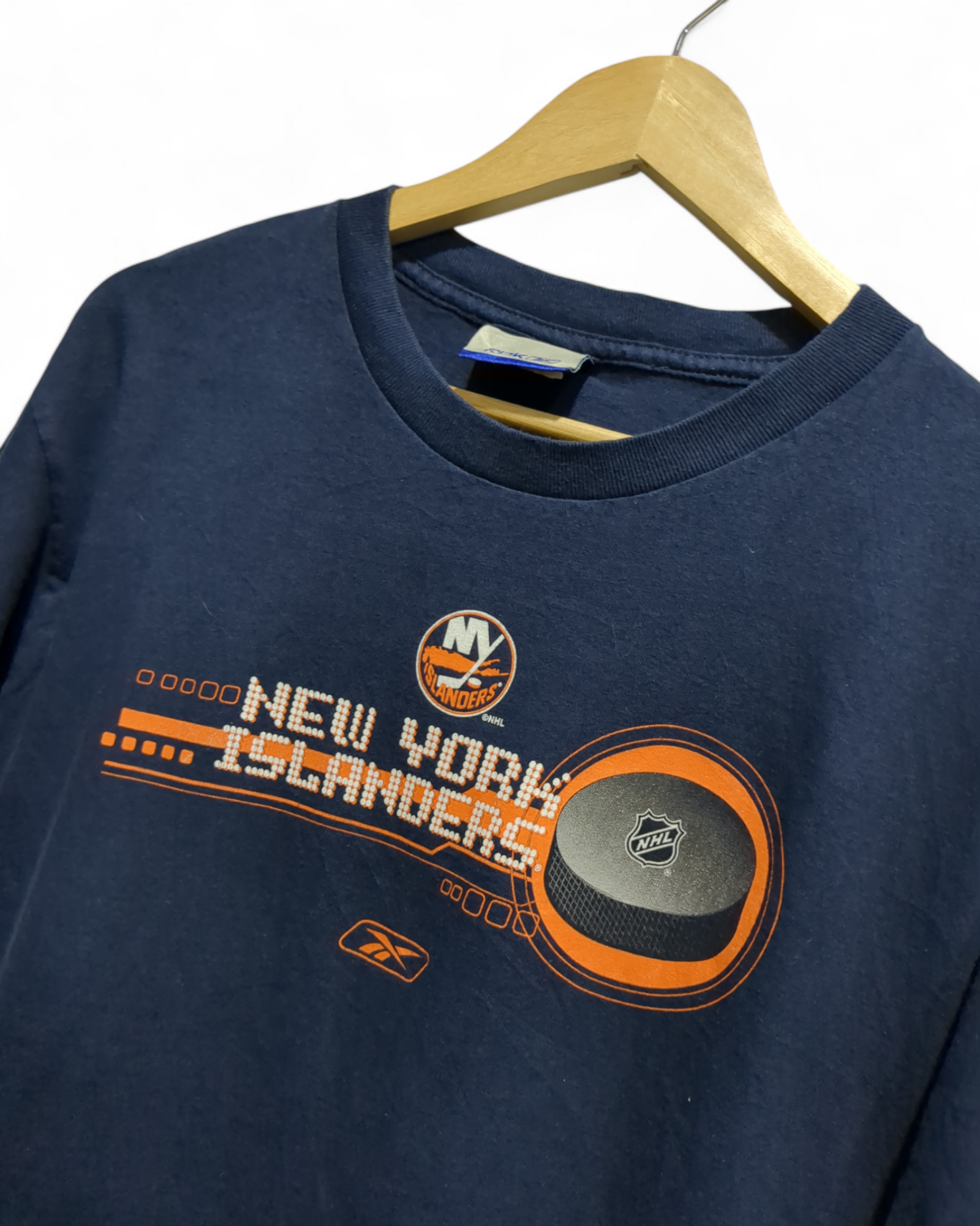 Reebok 00s New York Islanders Tee - (M)