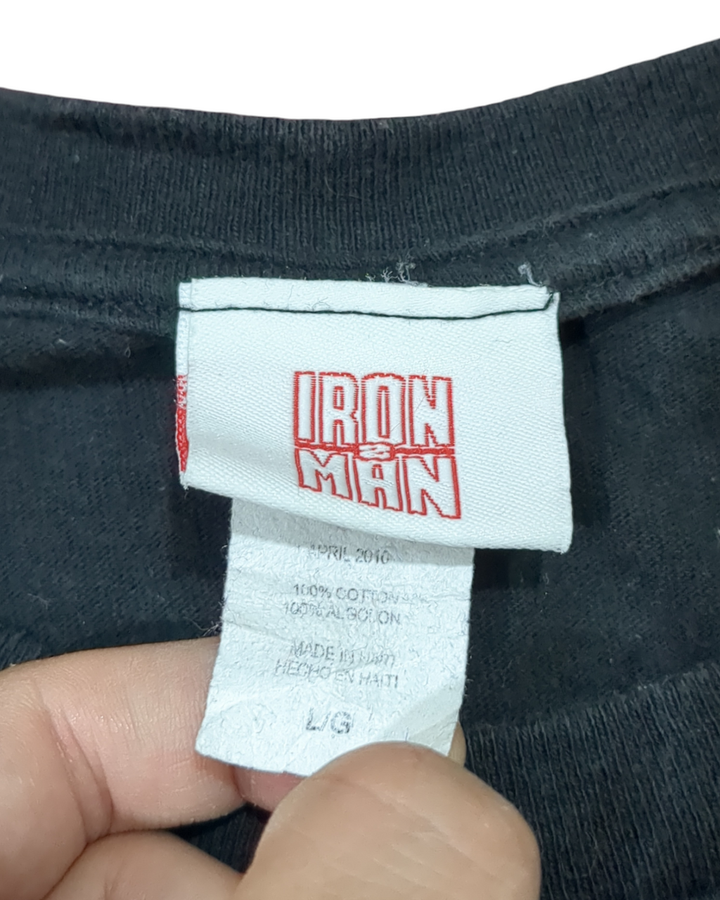 Iron Man War Machine Tee - (S)