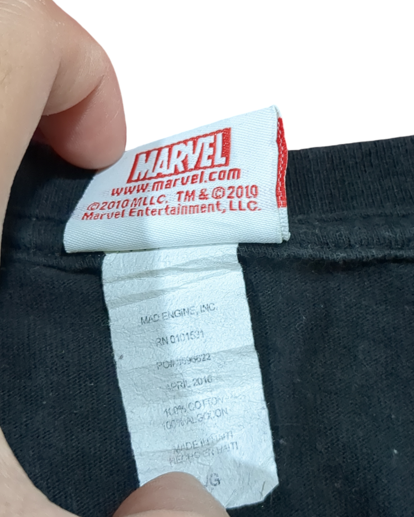 Iron Man War Machine Tee - (S)