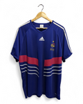 2009-10 France Adidas Home Shirt - (XL)