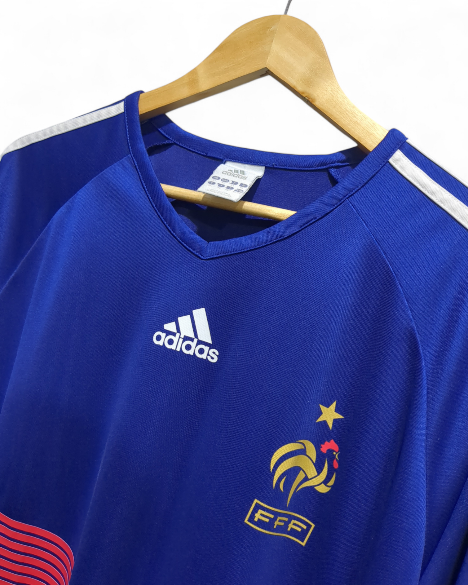 2009-10 Adidas France Home Shirt - (XL)