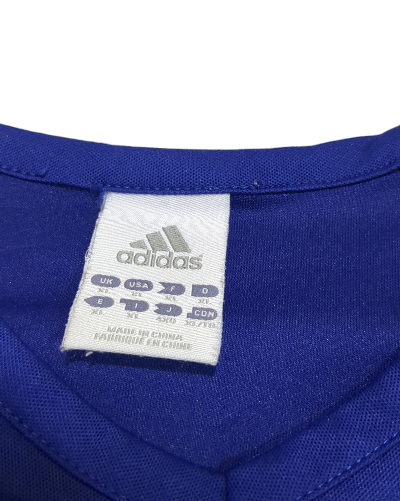 2009-10 Adidas France Home Shirt - (XL)