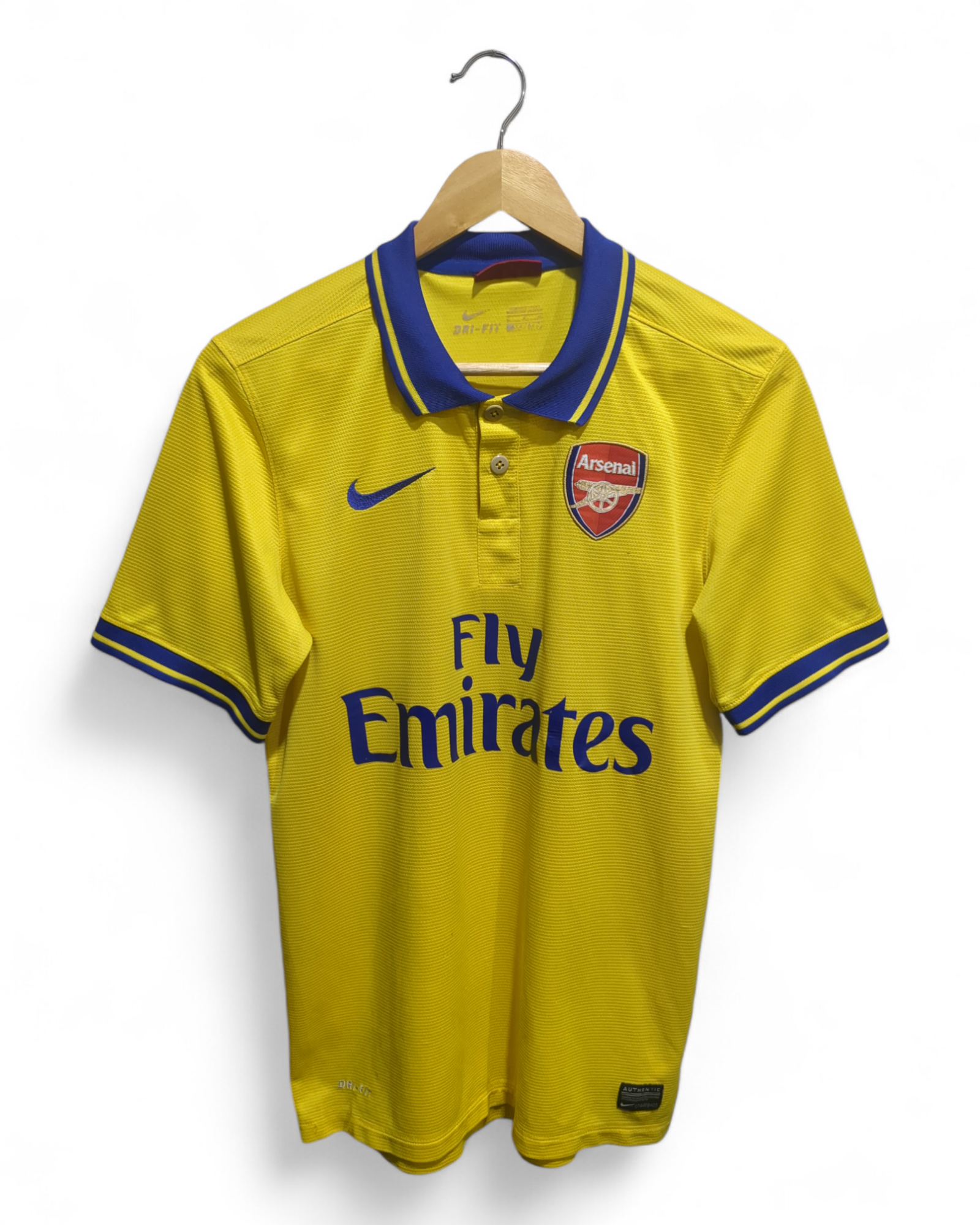 2013-14 Nike Arsenal Away Shirt - (S)