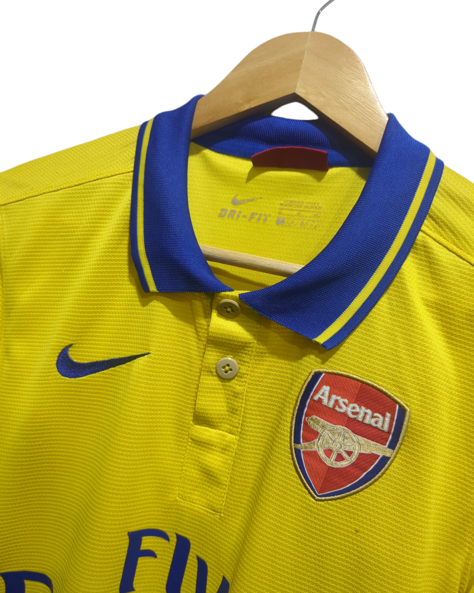 2013-14 Nike Arsenal Away Shirt - (S)
