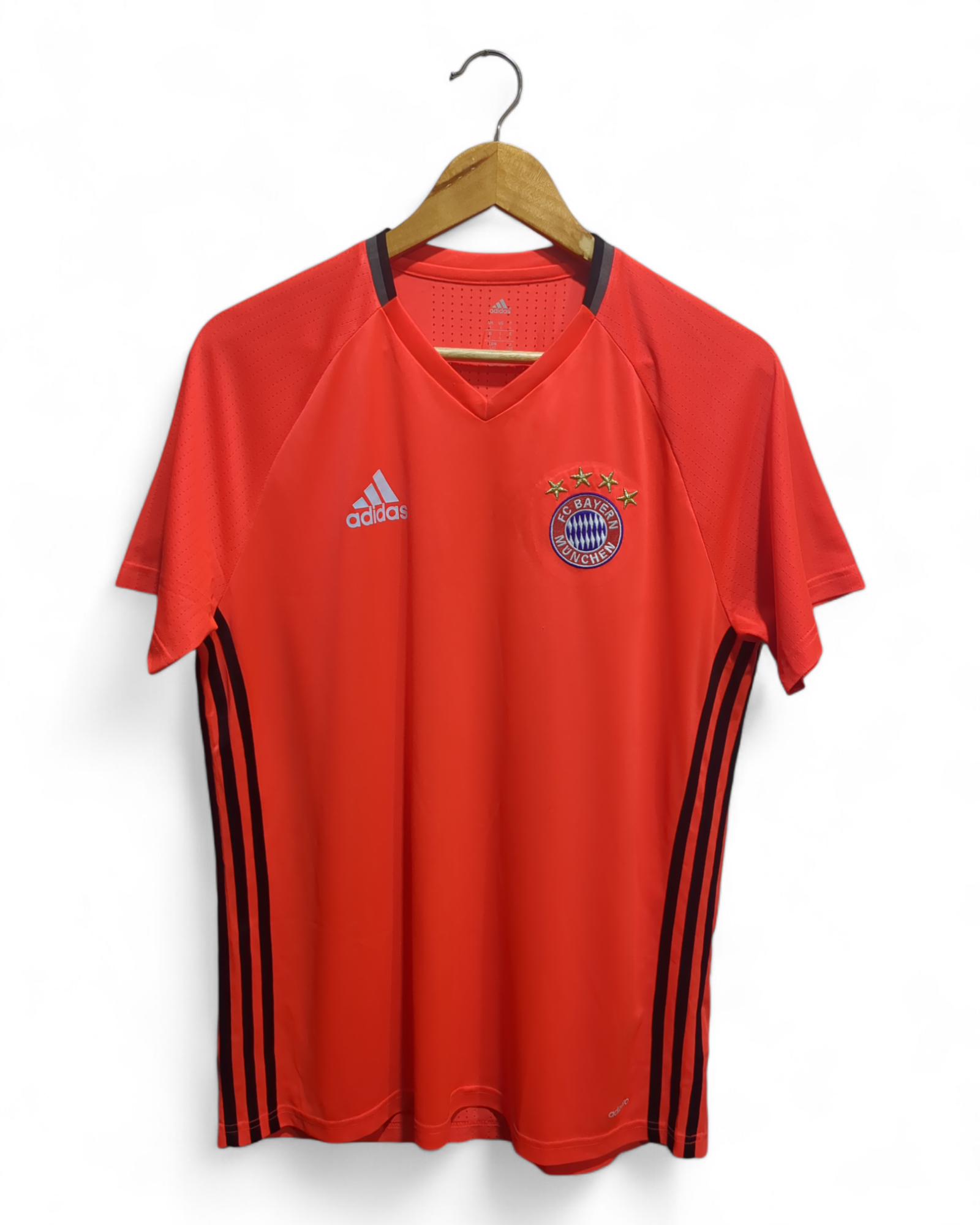 2016-17 Adidas Bayern Munich Training Shirt - (L)