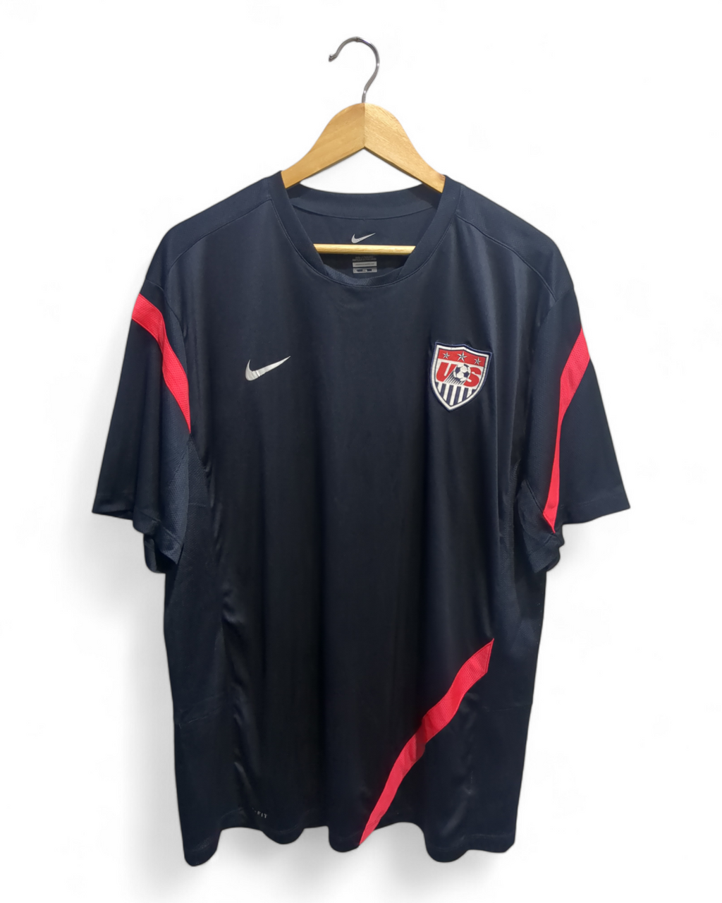 2012-13 Nike USA Training Shirt - (XL)