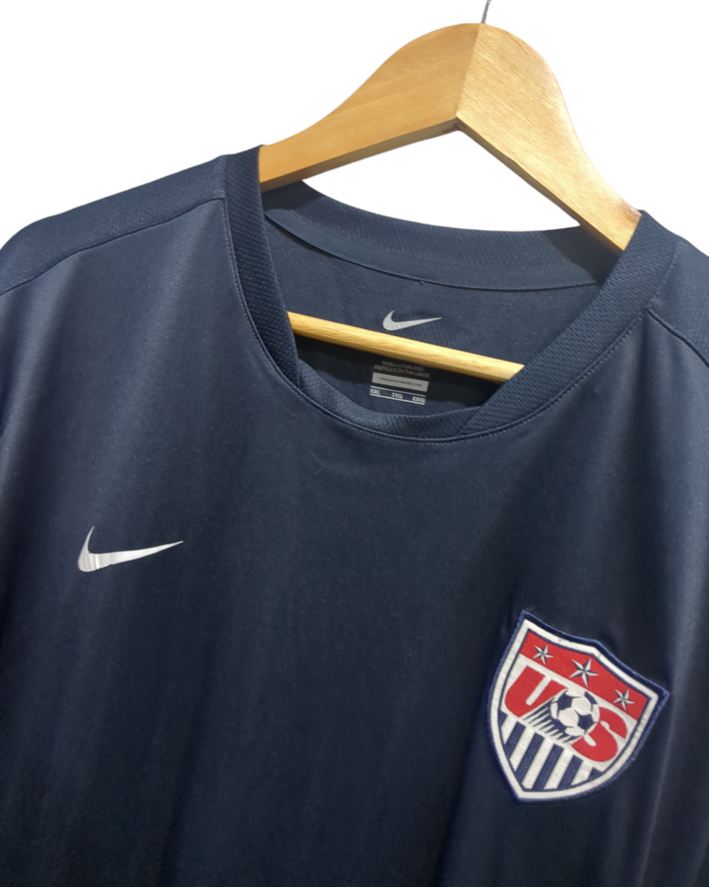 2012-13 Nike USA Training Shirt - (XL)