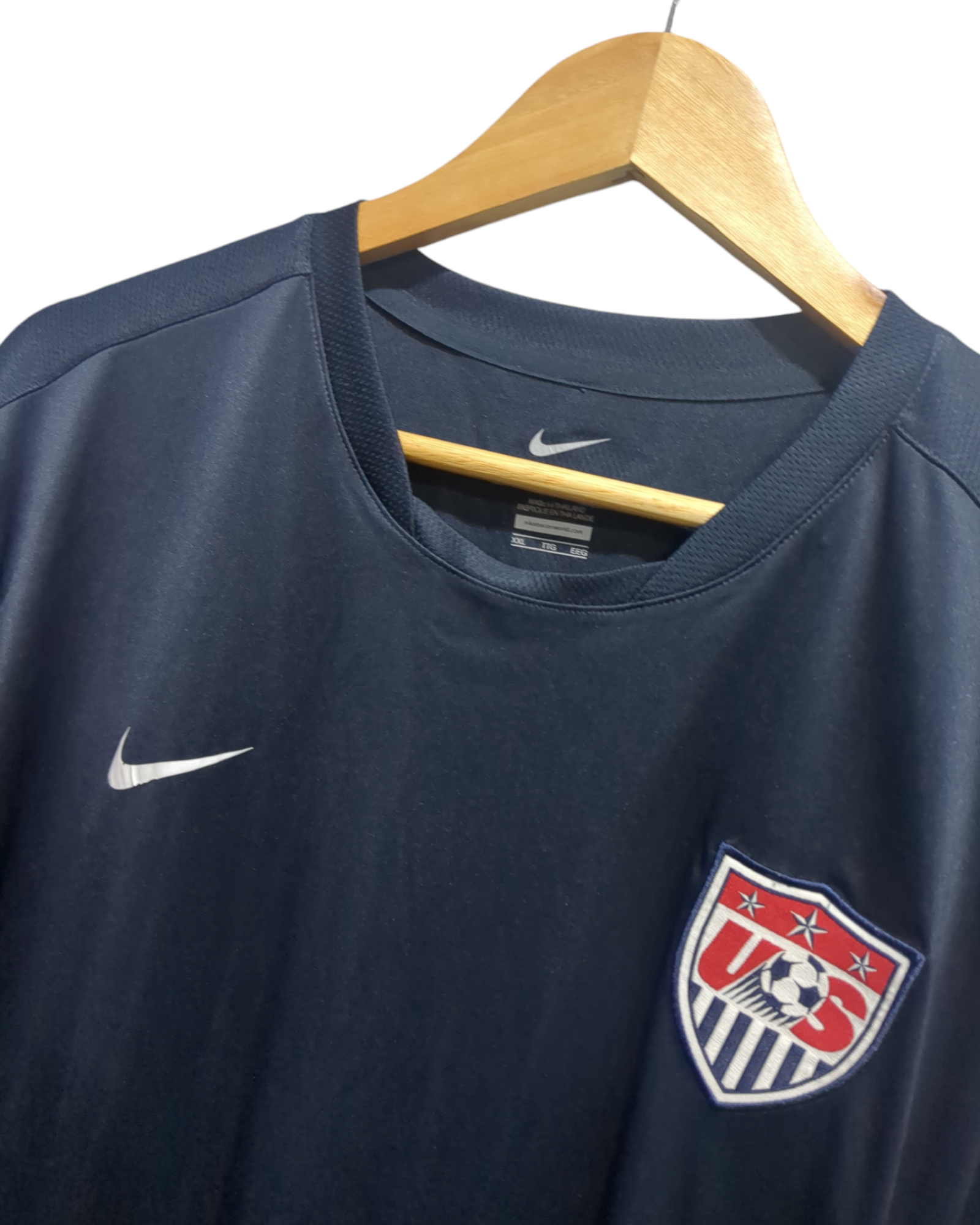 2012-13 Nike USA Training Shirt - (XL)