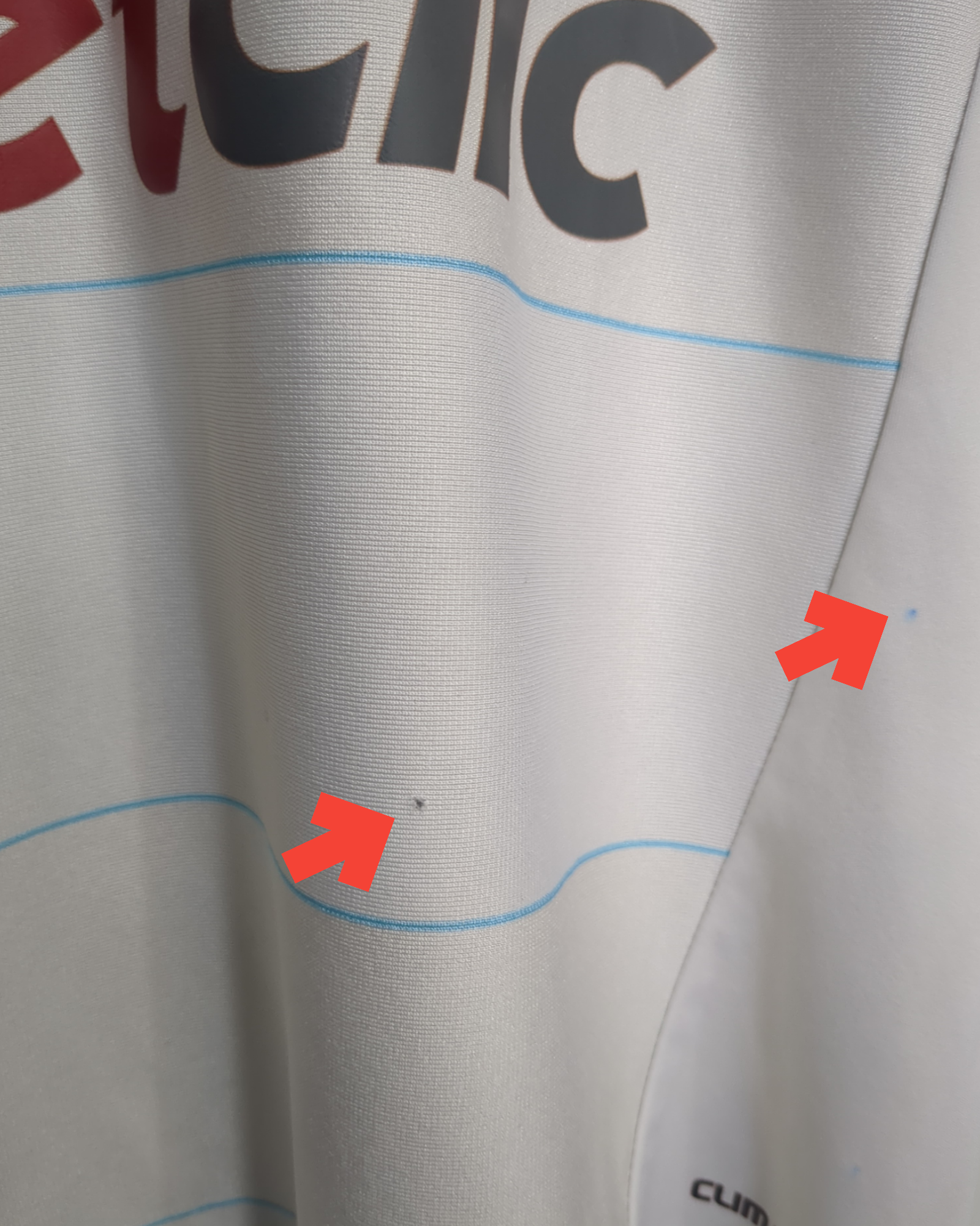 2010-11 Adidas Olympique Marseille Home Shirt #8 Lucho - (XS)