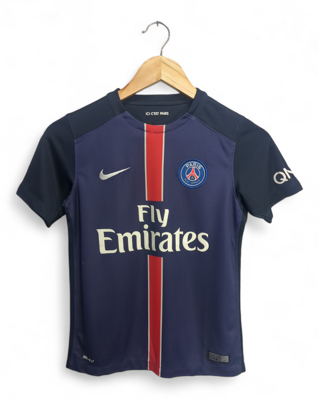 2015-16 Nike PSG Home Shirt - (XS)
