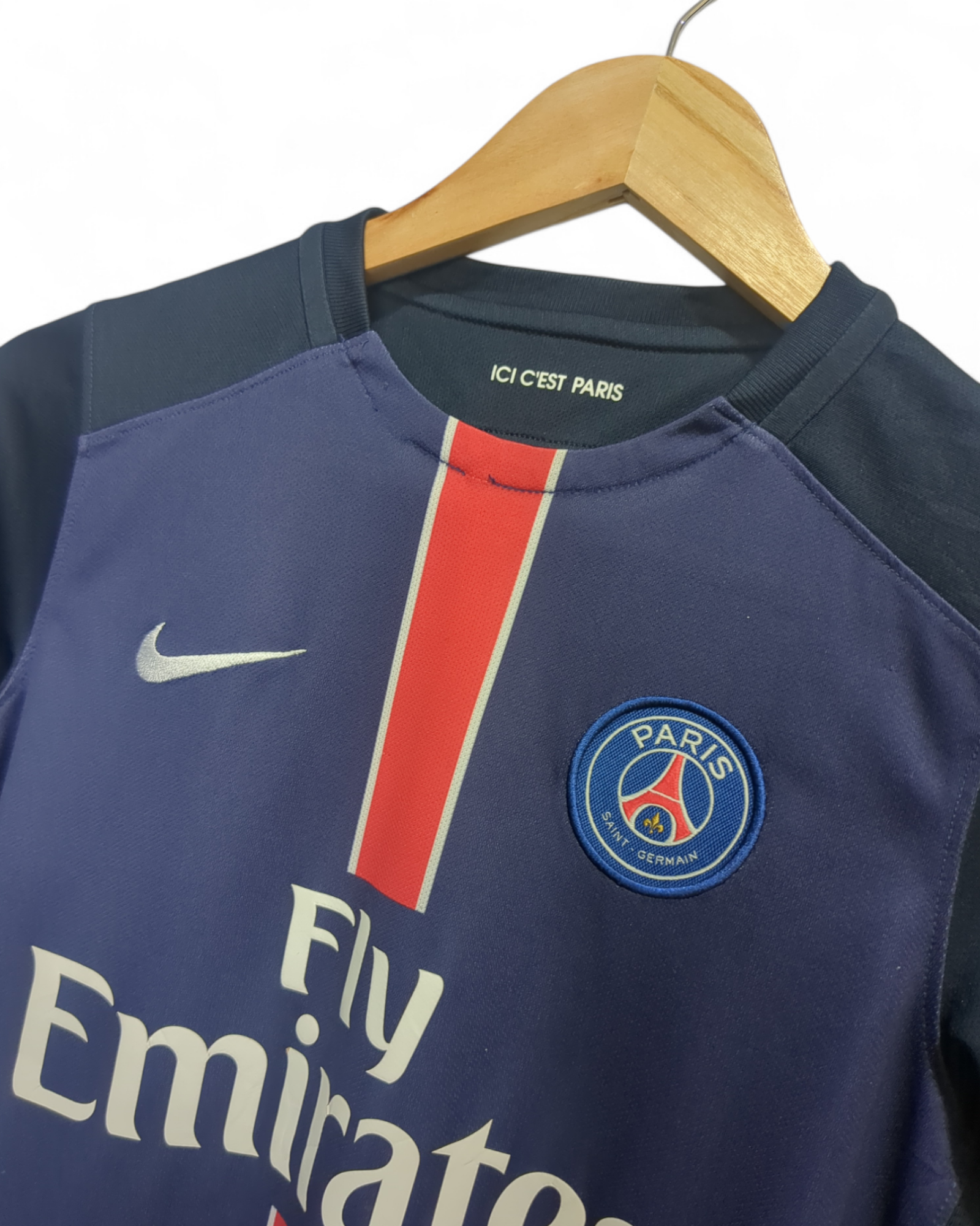 2015-16 Nike PSG Home Shirt - (XS)