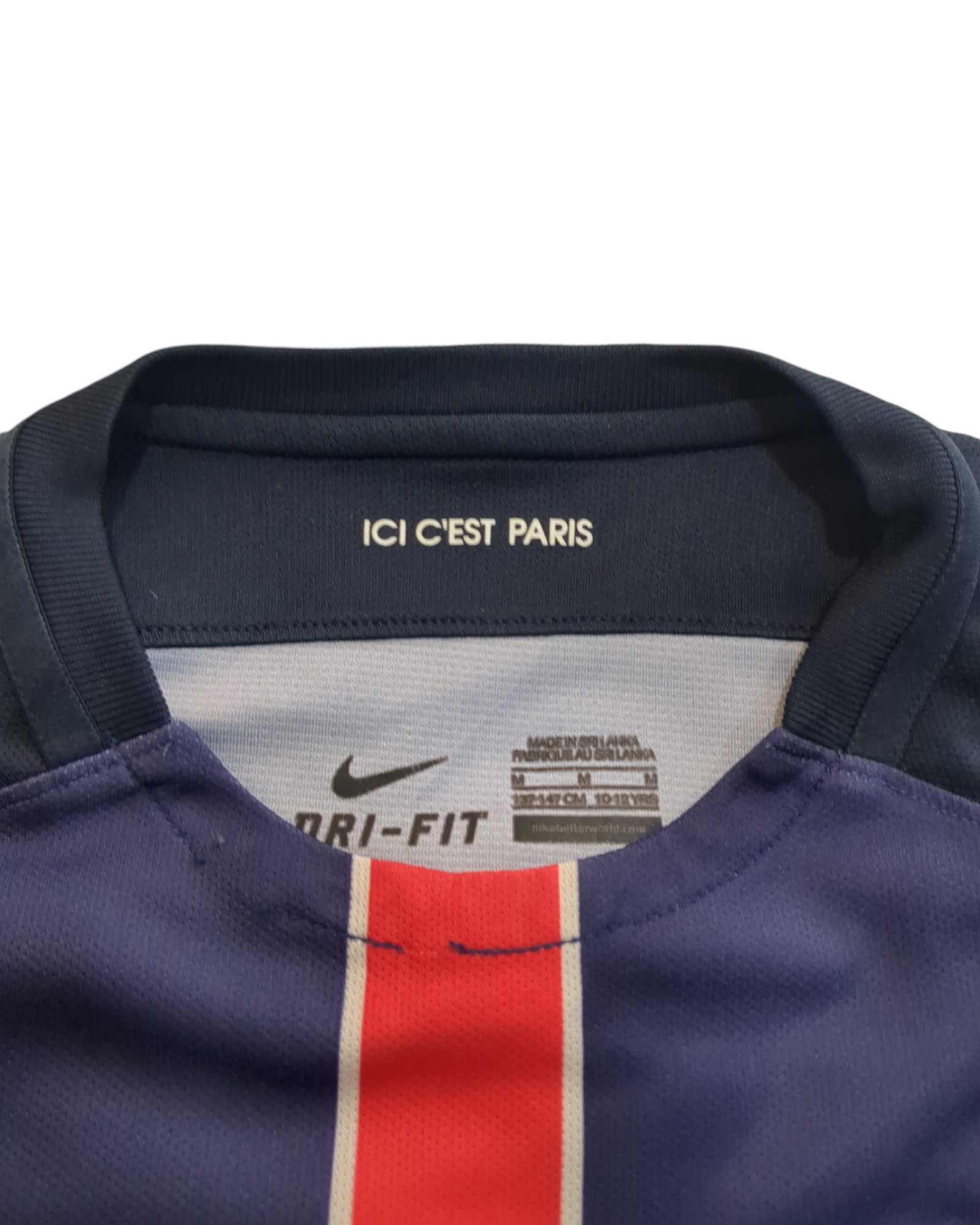 2015-16 Nike PSG Home Shirt - (XS)