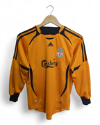 2006-07 Adidas Liverpool Goalkeeper L/S Shirt - (S)