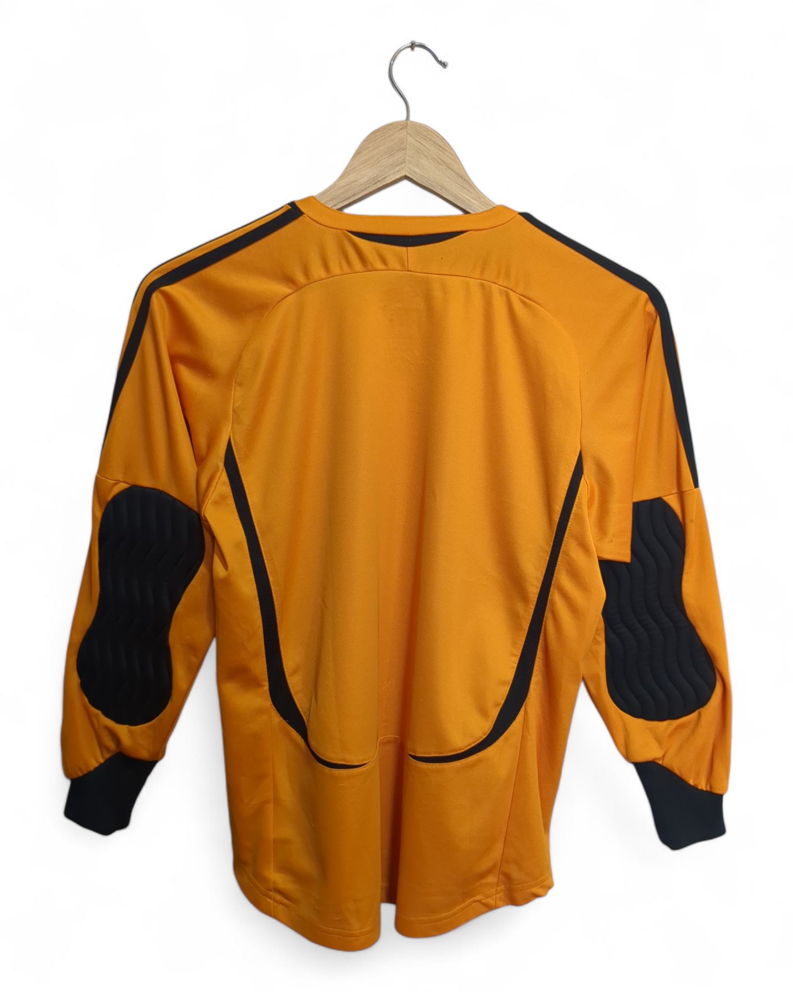 2006-07 Adidas Liverpool Goalkeeper L/S Shirt - (S)