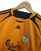 2006-07 Adidas Liverpool Goalkeeper L/S Shirt - (S)