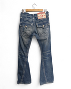 True Religion 00s Billy Bootcut Medium Wash Super T Jeans - (W32 x L40)