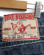 True Religion 00s Billy Bootcut Medium Wash Super T Jeans - (W32 x L40)