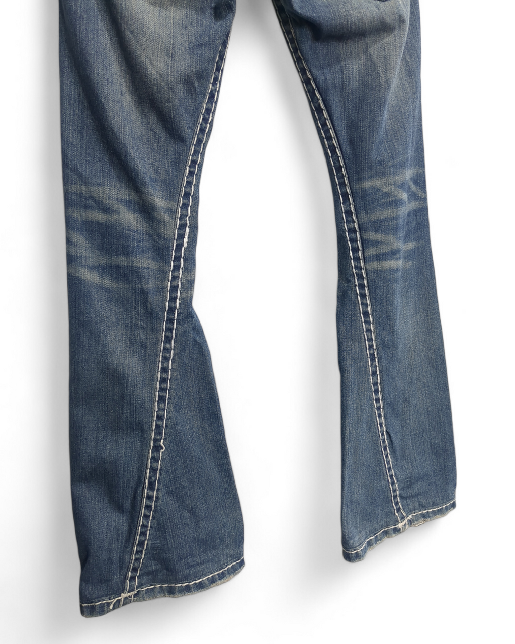 True Religion 00s Billy Bootcut Medium Wash Super T Jeans - (W32 x L40)
